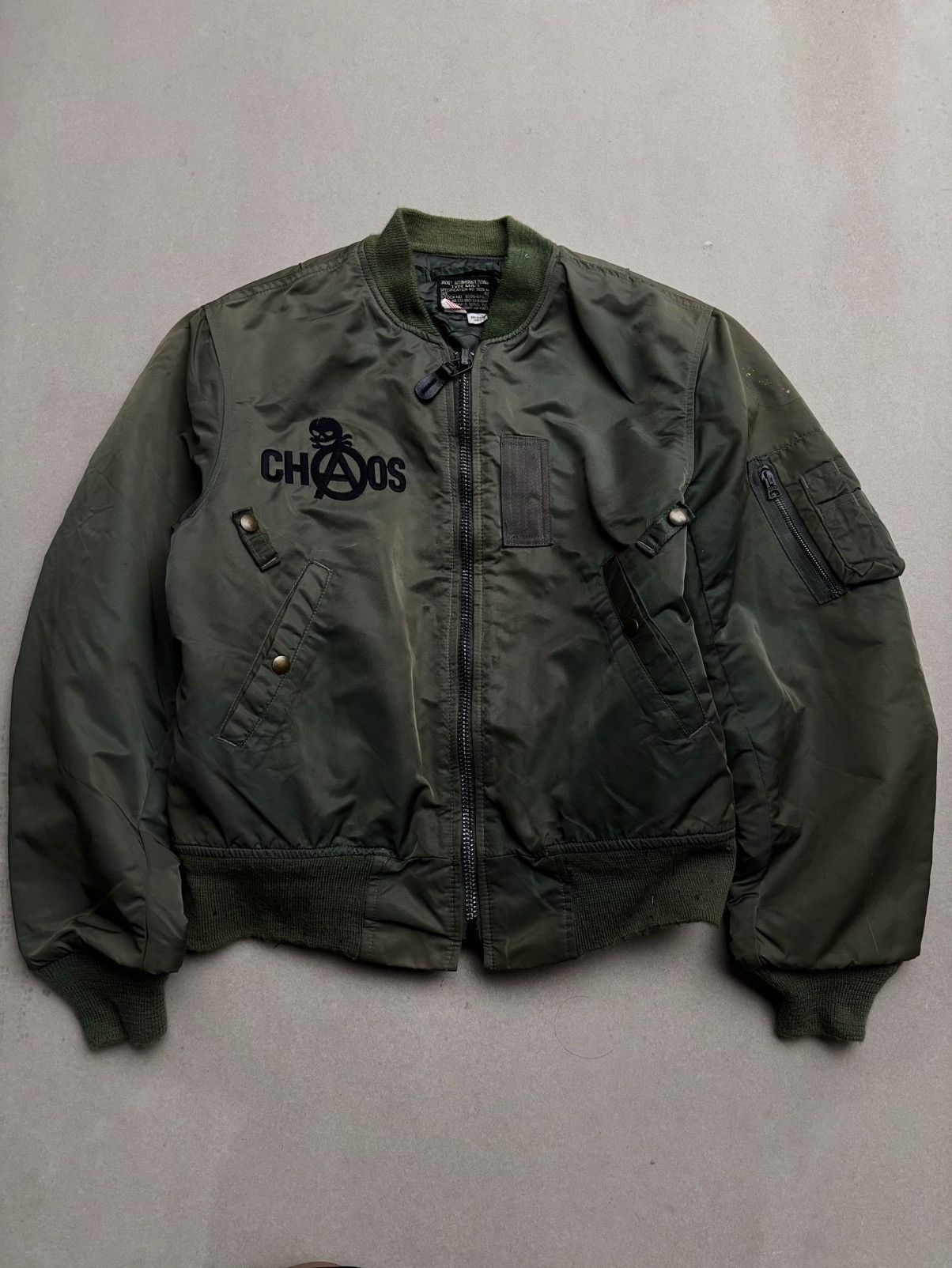 A.F.F.A. Spiewak & sons bomber jacket Size US L / EU 52-54 / 3 - 1 Thumbnail