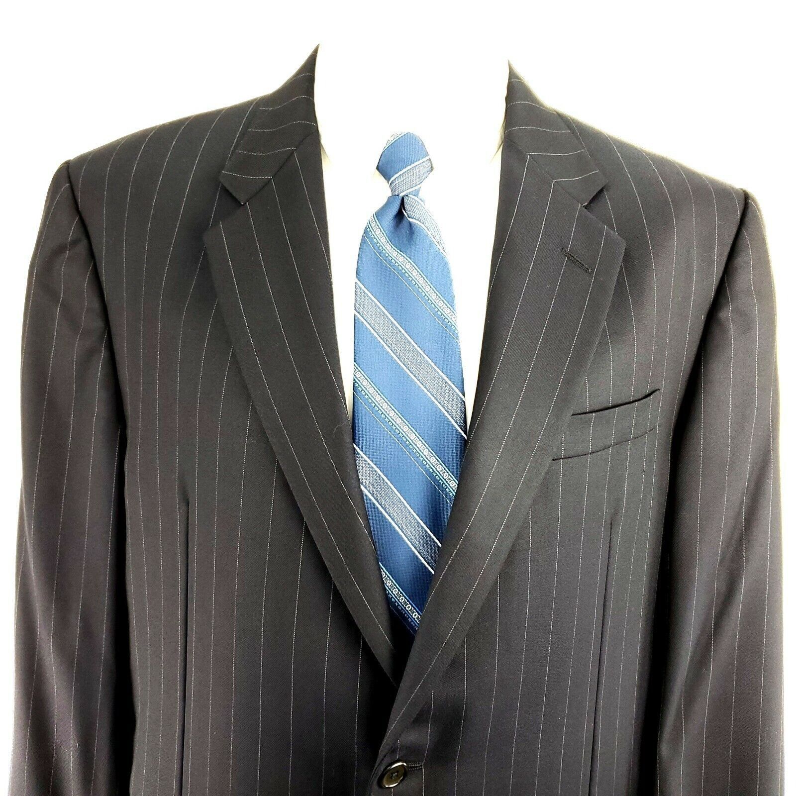 Hickey Freeman Hickey Freeman Loro Piana 42R 2 Button Tasmanian Nordstrom W Size 42R - 1 Thumbnail