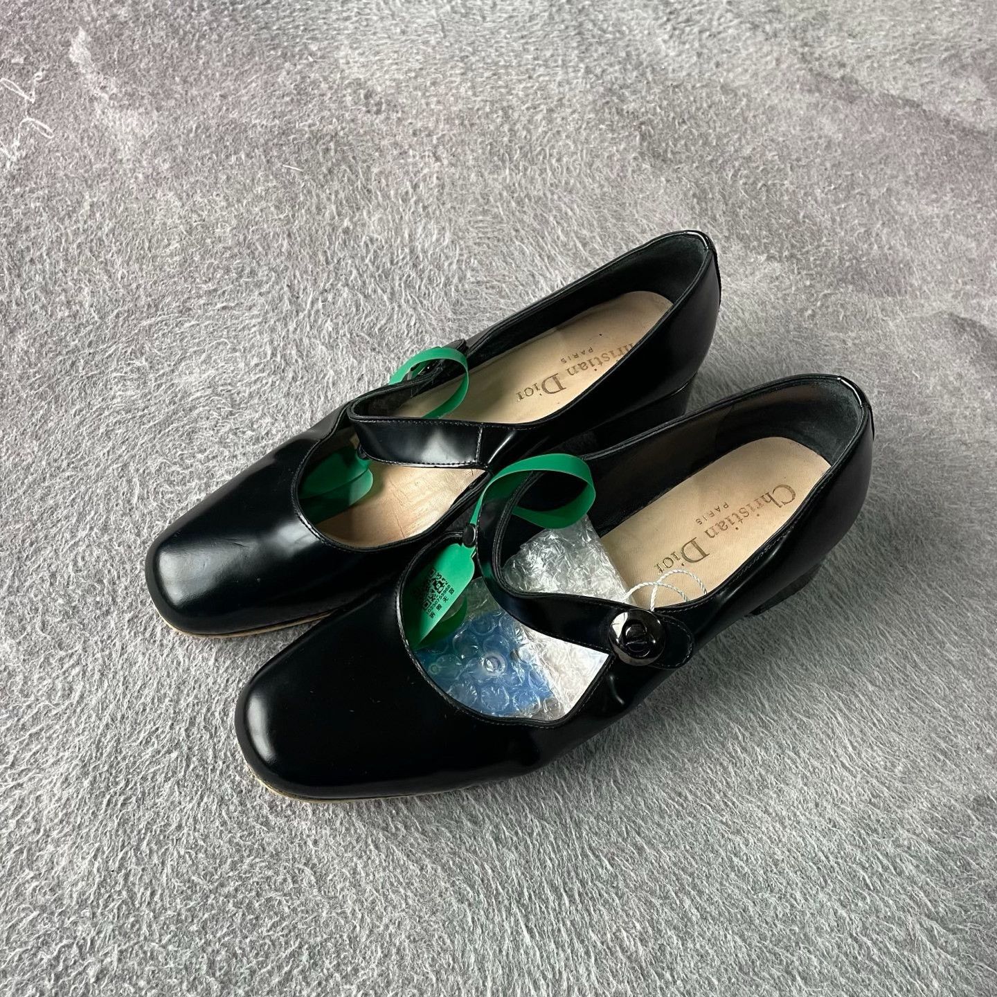 Dior Dior Leather Black Lowtop Sneakers 36 Women Size US 6 / IT 36 - 1 Thumbnail