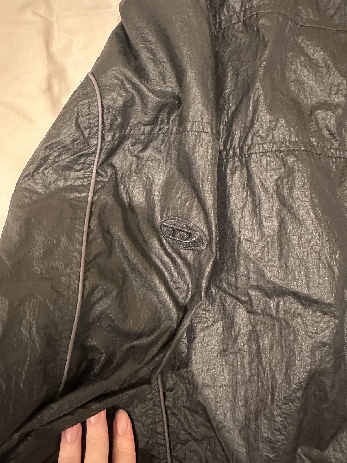 Diesel Diesel J-Blinkid-A Rider Jacket Size US S / EU 44-46 / 1 - 4 Thumbnail