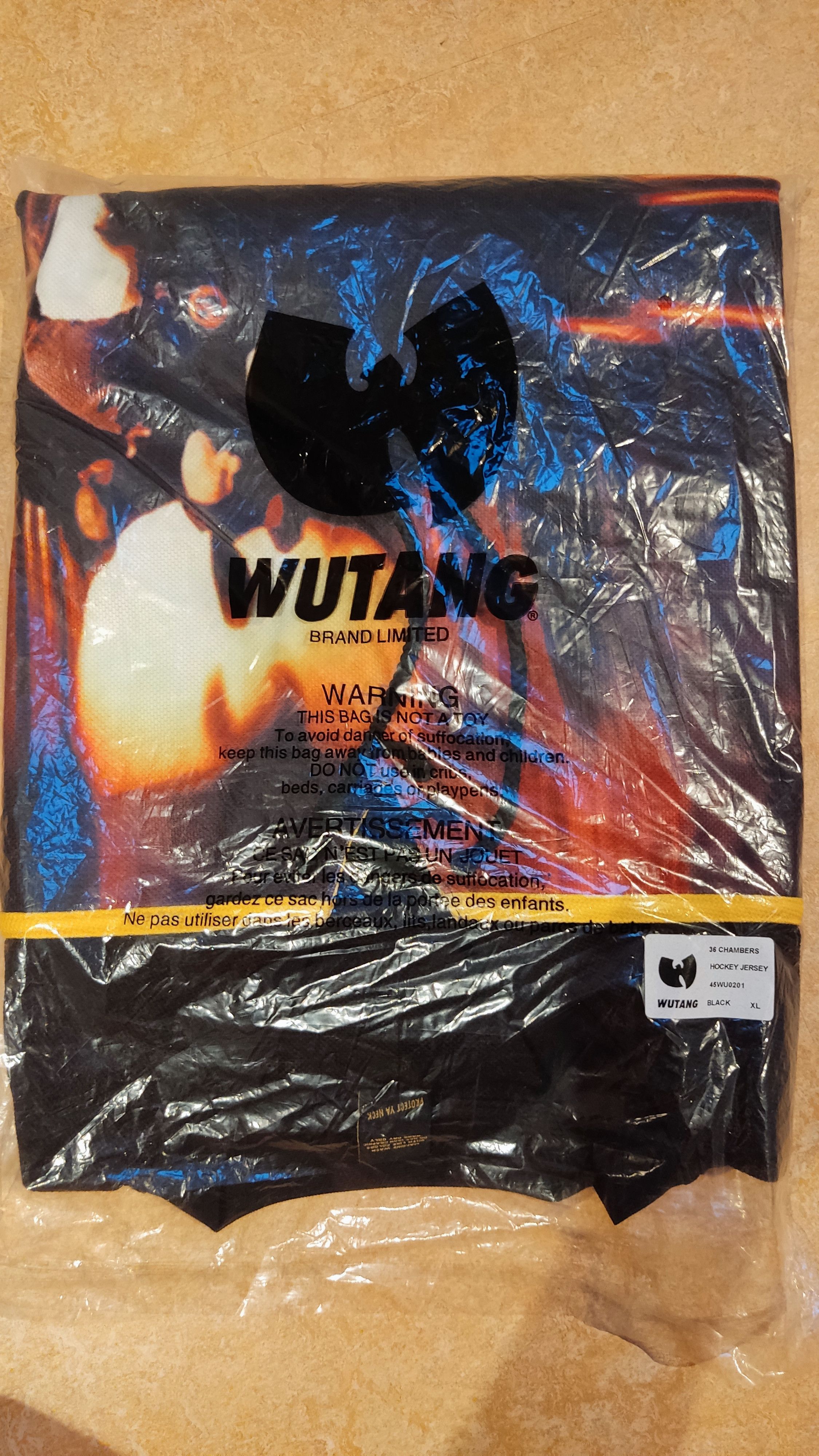 Other WU-Tang Clan Trikot T-Shirt Jersey Wu wear old school hockey Size US XL / EU 56 / 4 - 8 Thumbnail