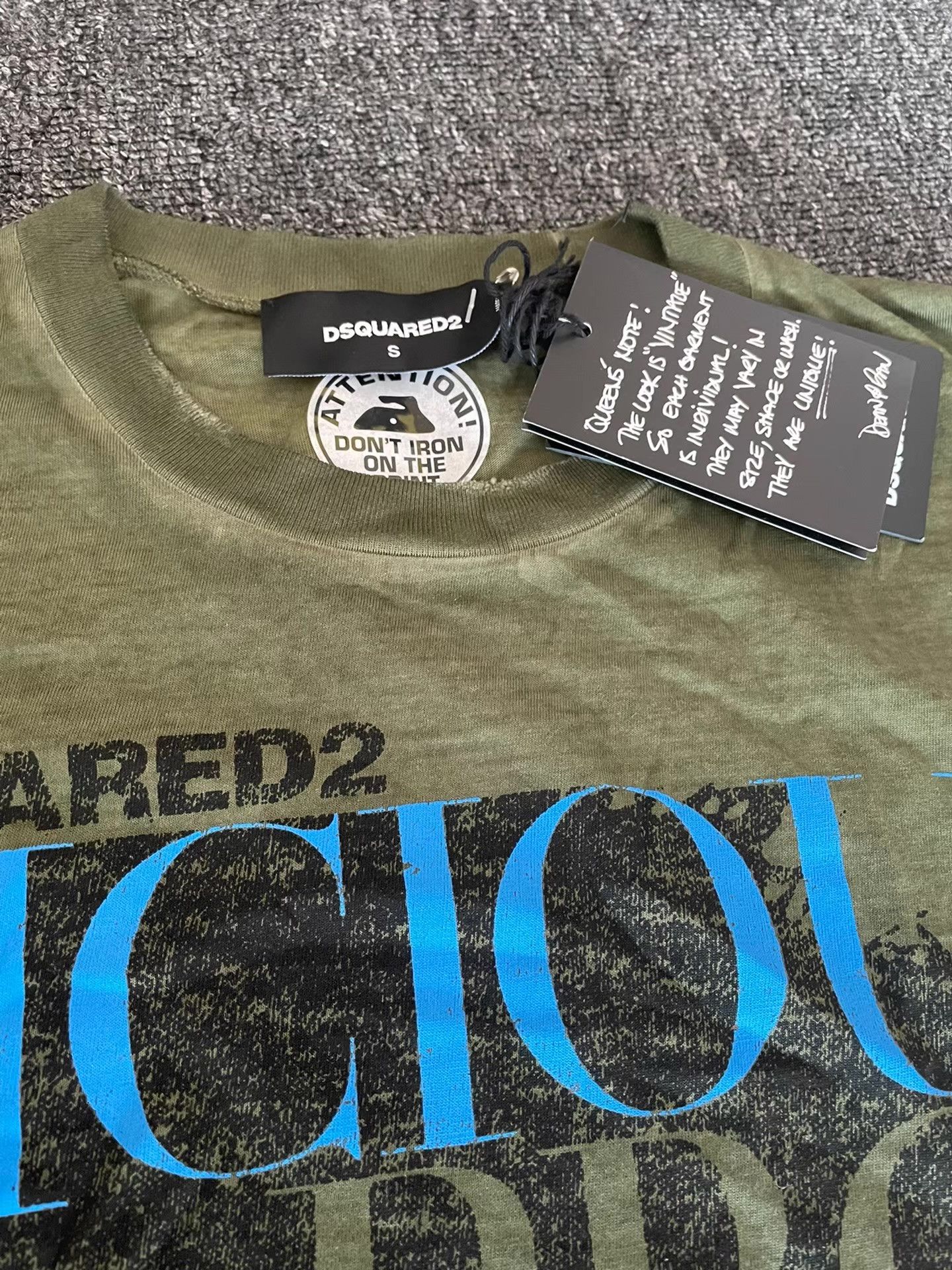 Dsquared2 DSquared2 (D2) T-shirt, Size US S / EU 44-46 / 1 - 2 Thumbnail