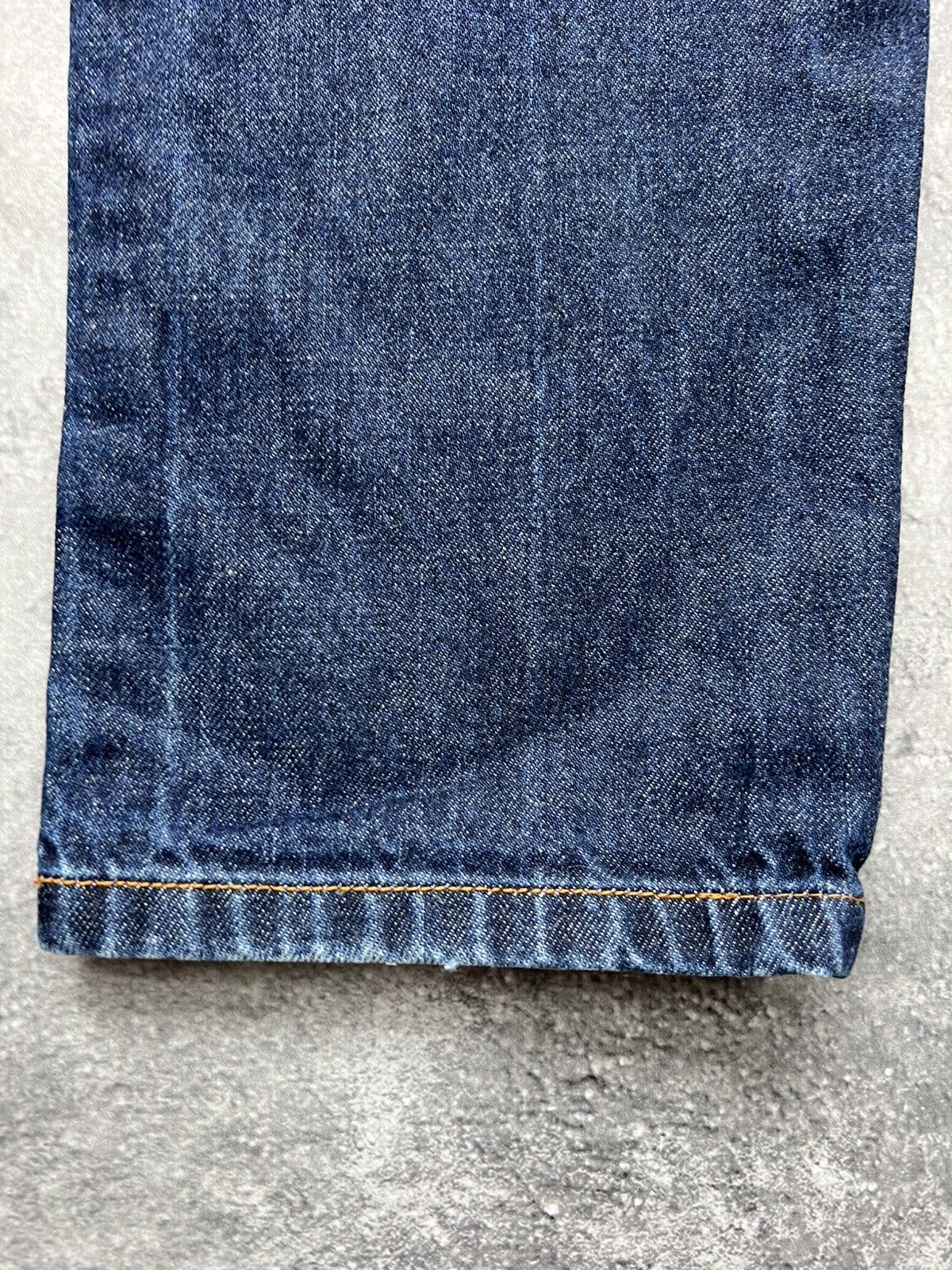 Stone Island Stone Island Blue Denim Pants Jeans Mens Massimo Osti Size US 30 / EU 46 - 10 Thumbnail