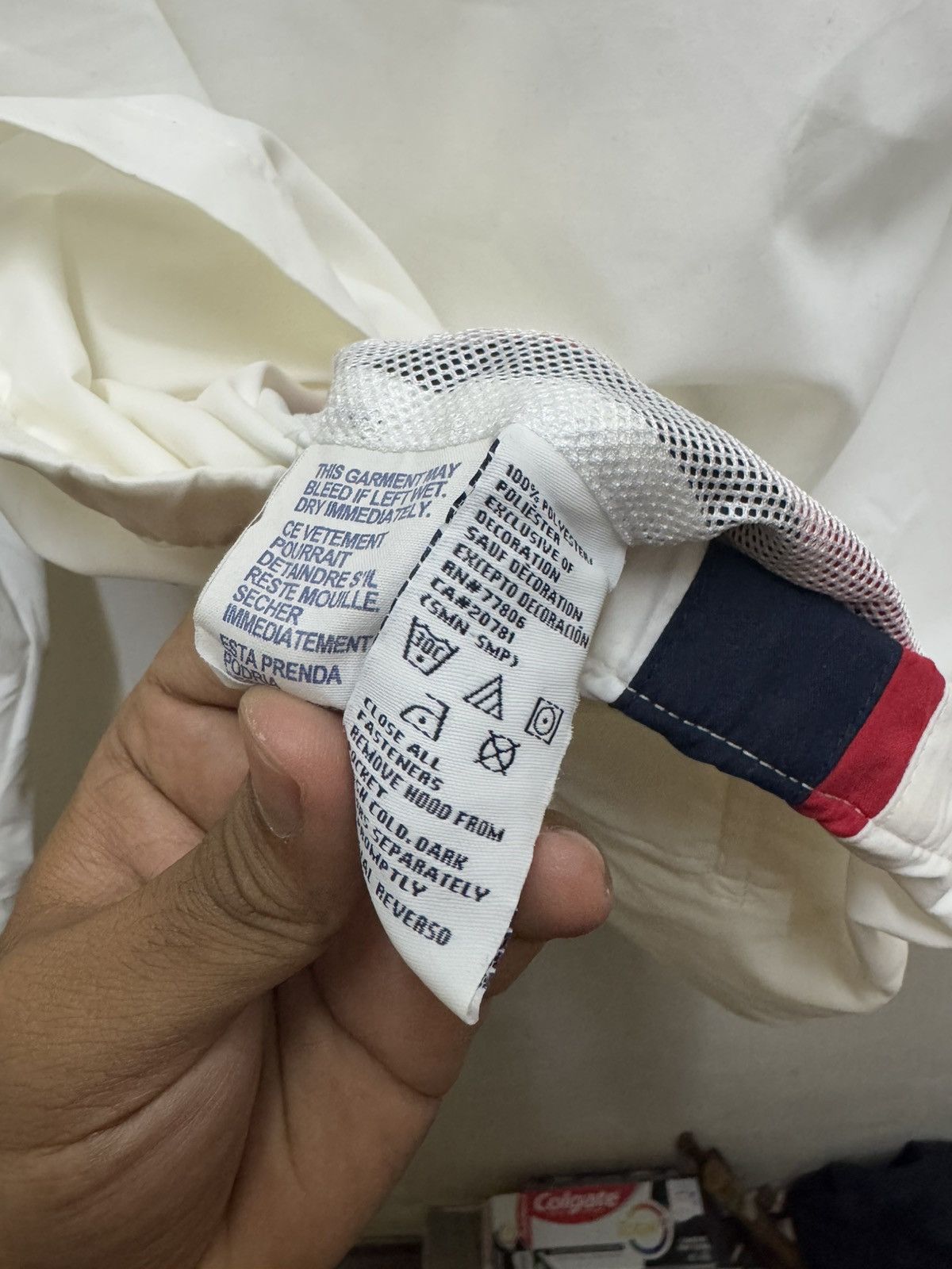 Tommy Hilfiger × Vintage Tommy Hilfiger Size US L / EU 52-54 / 3 - 5 Thumbnail