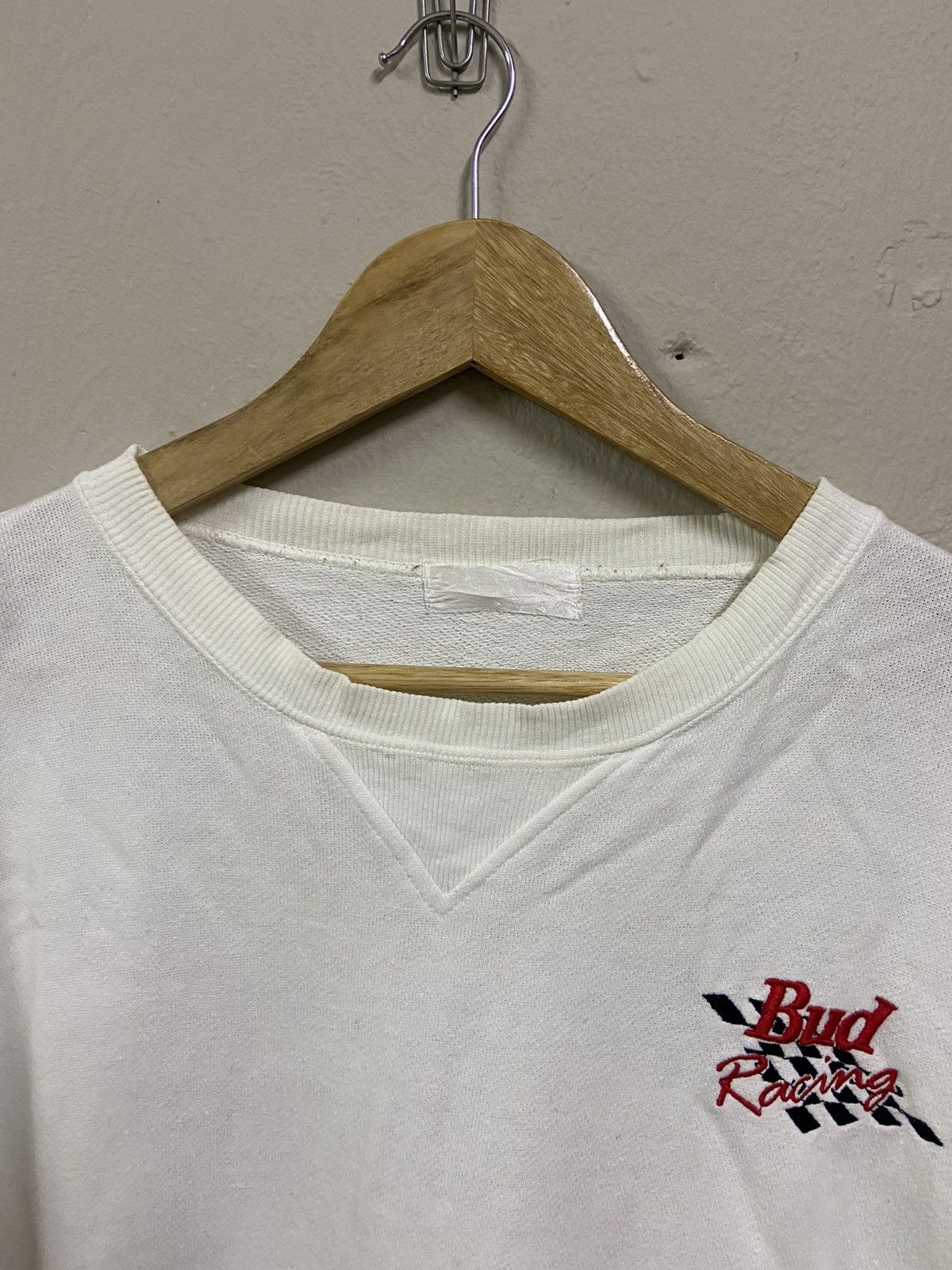Budweiser × Formula 1 × Vintage BUD RACING Formula One Racing Team Sweatshirts Size US M / EU 48-50 / 2 - 3 Thumbnail