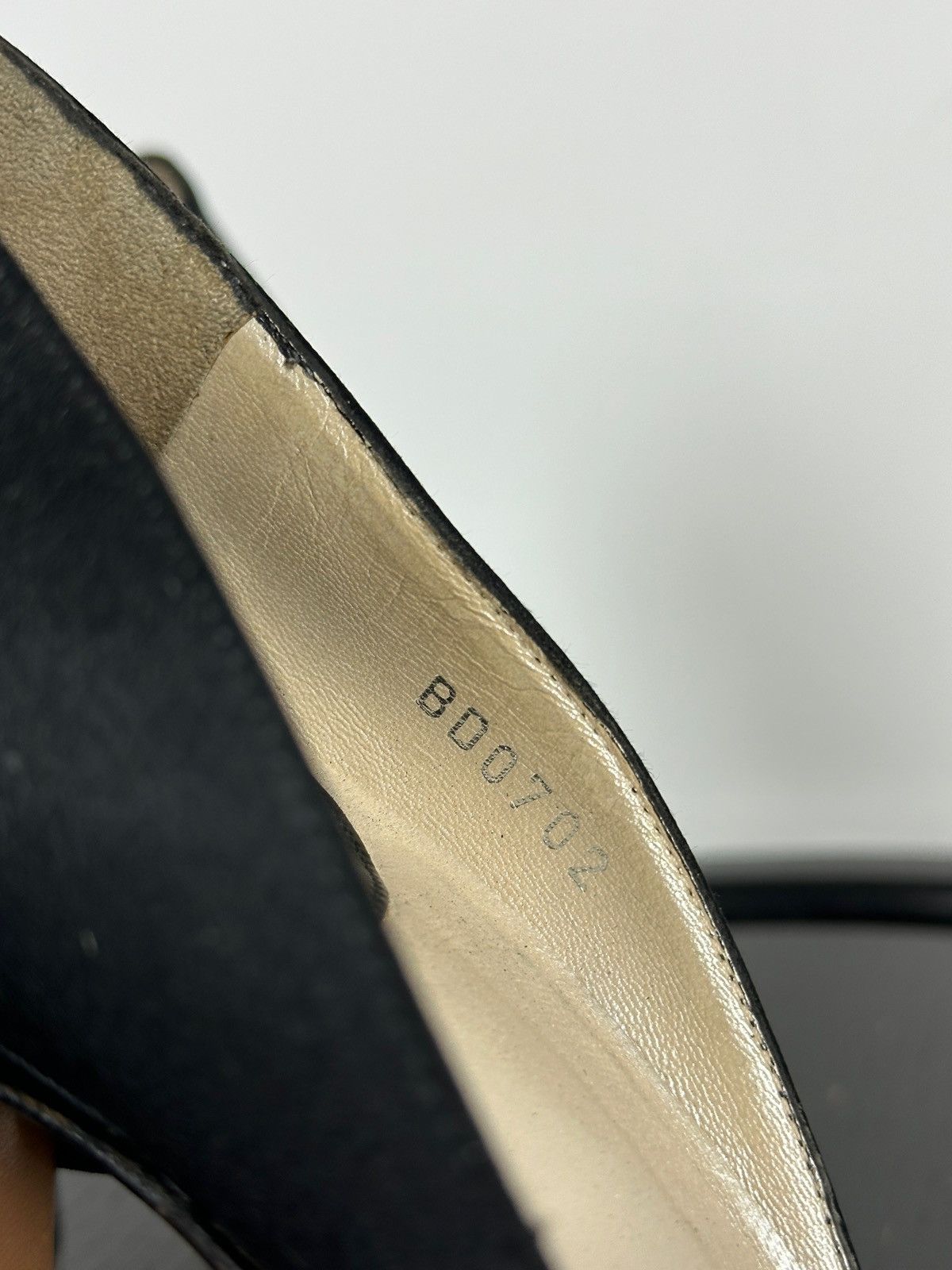 Dior Vintage Dior John Galliano Era Satin Crystal D Logo Heels Size US 8 / IT 38 - 23 Thumbnail