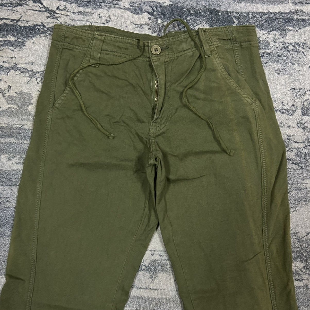 Japanese Brand Japanese Stretchable Army Sweatpants Size US 30 / EU 46 - 2 Thumbnail