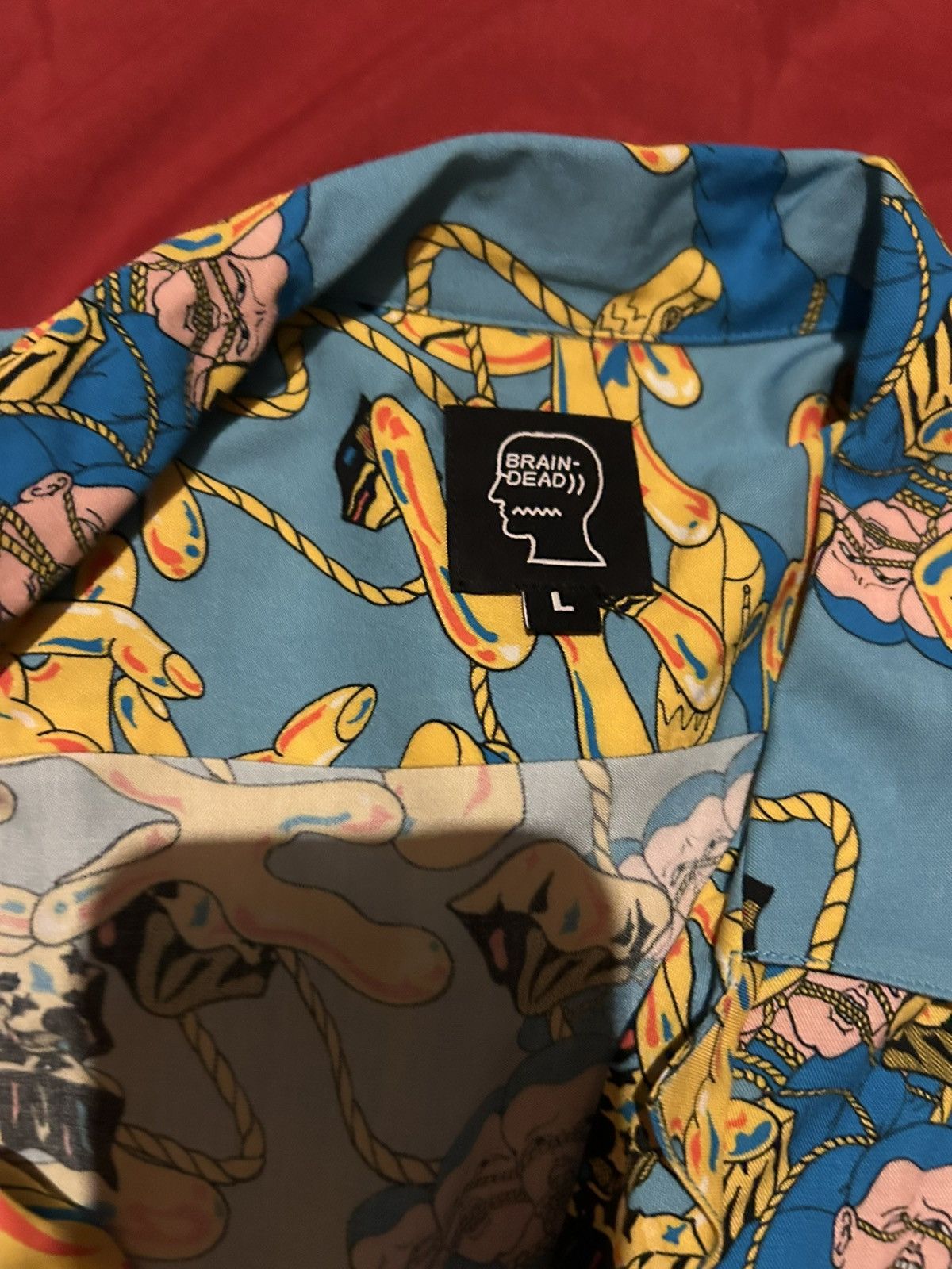 Brain Dead Brain Dead Button Up Shirt Size US L / EU 52-54 / 3 - 2 Thumbnail