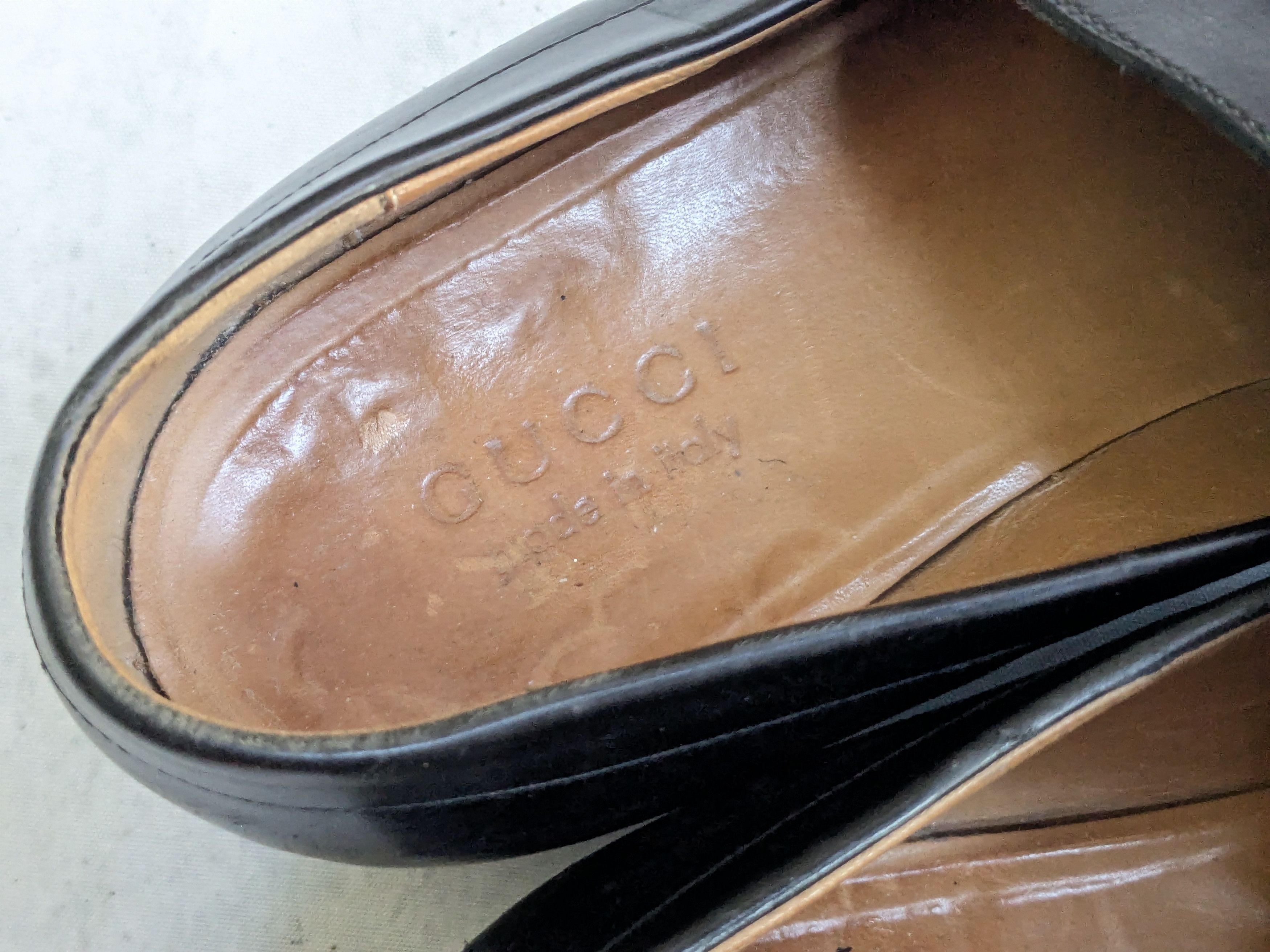 Gucci Gucci Horsebit Loafers Black 9.5 Leather Size US 9.5 / EU 42-43 - 7 Thumbnail
