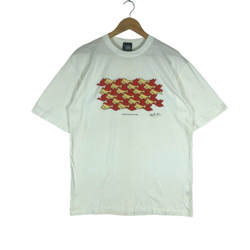 Vintage M.C. Escher 1938 Vintage Art Tee Size US M / EU 48-50 / 2 - 1 Thumbnail