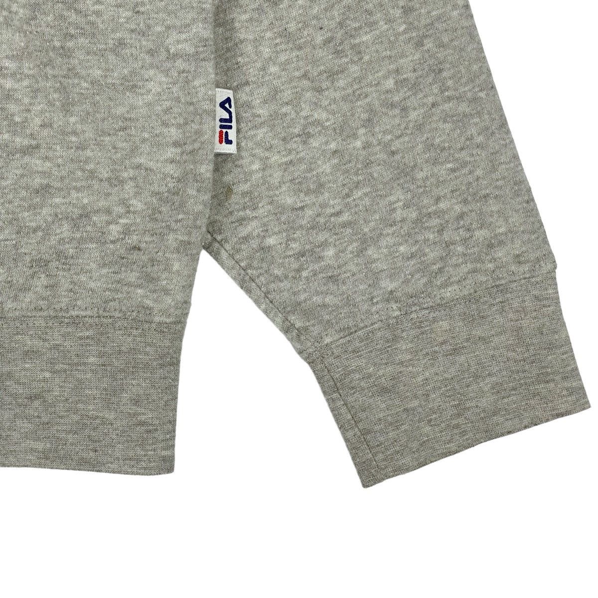 Fila Fila Biella Italia Half Zip Sweatshirt Pullover Jumper Size US L / EU 52-54 / 3 - 5 Thumbnail