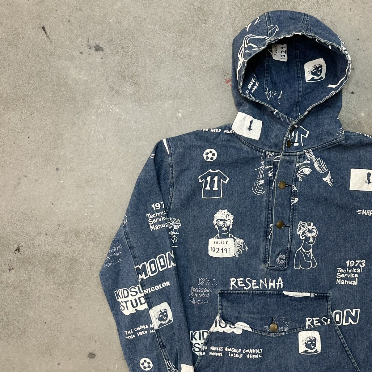 KidSuper Kid Super Denim Canadian Tux Size US S / EU 44-46 / 1 - 2 Thumbnail