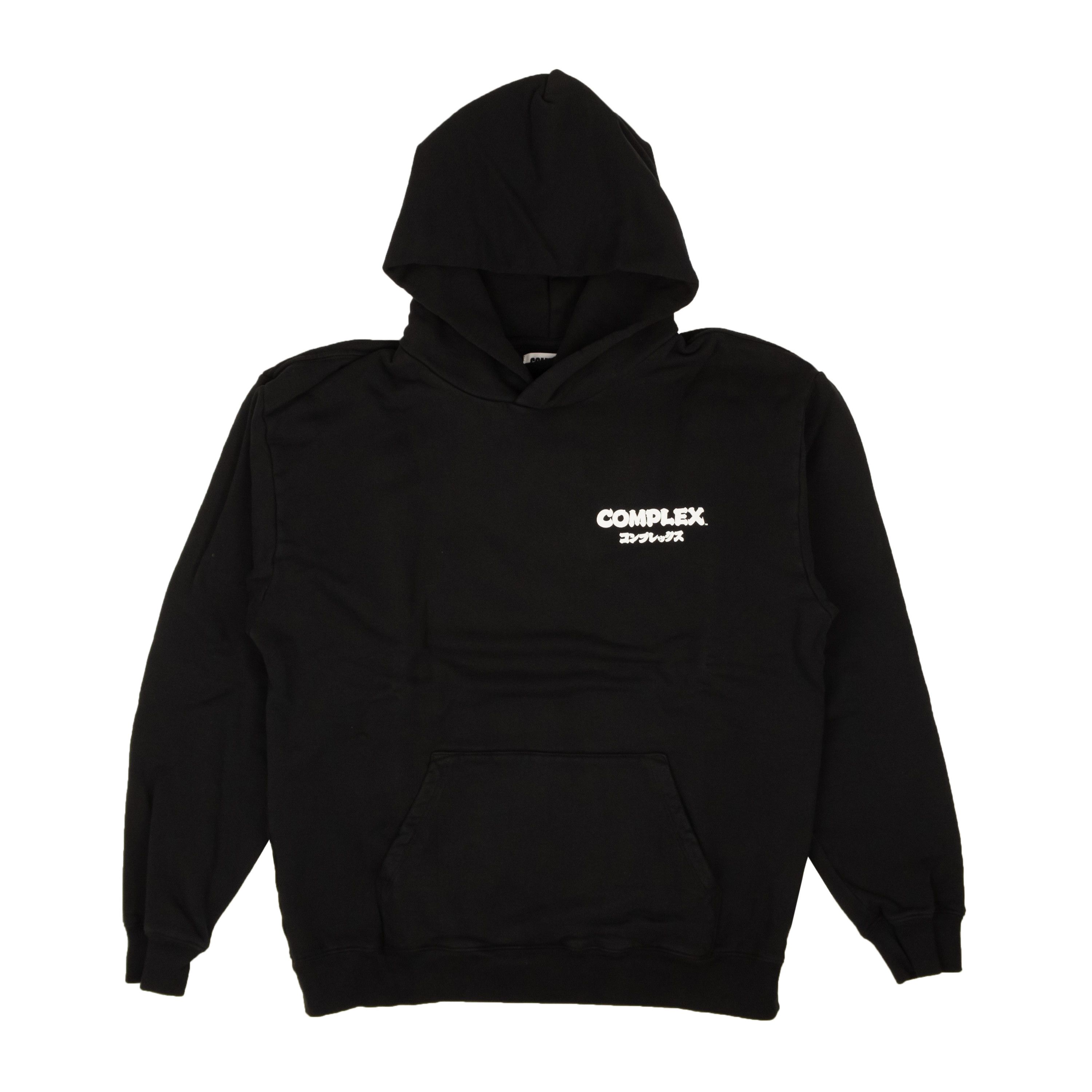 image of Complexcon Complex X Nigo Black 20 Yr Hoodie Size Xs $160, Men's