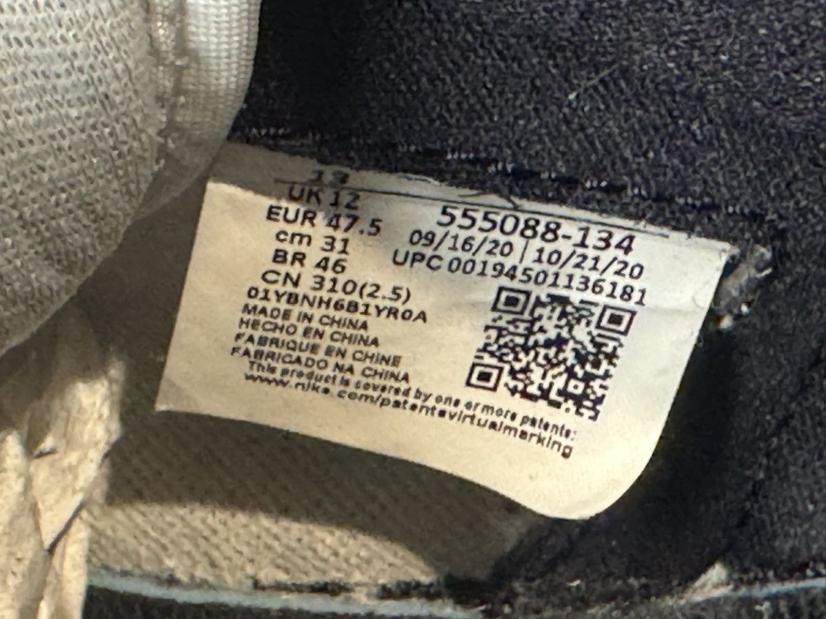 Jordan Brand Nike Air Jordan 1 Retro High OG “University Blue” – Size 13 Size US 13 / EU 46 - 7 Thumbnail