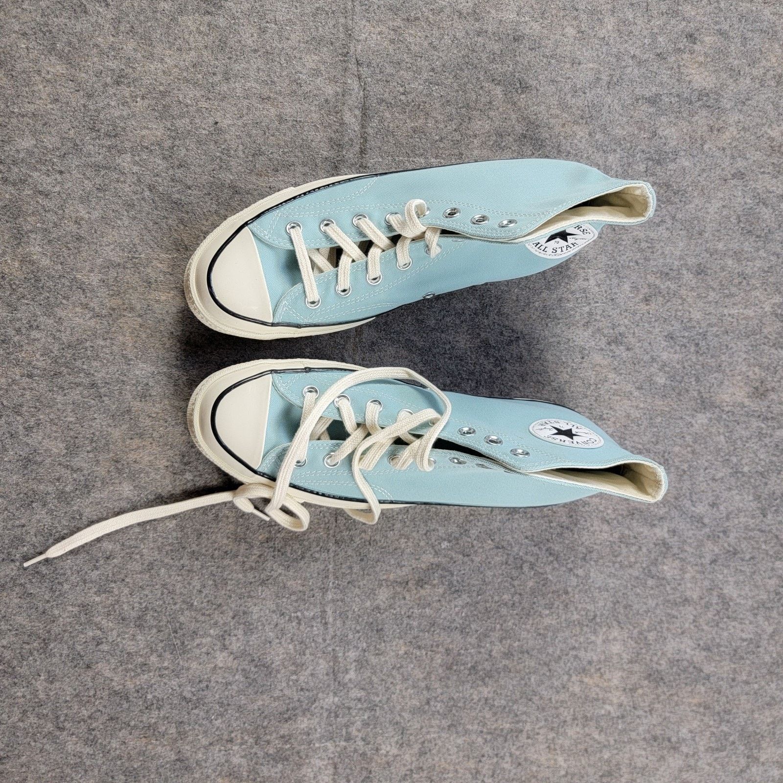 Converse Converse Chuck Taylor 70 High Sneakers Light Blue A00621C Size US 9 / EU 42 - 3 Thumbnail