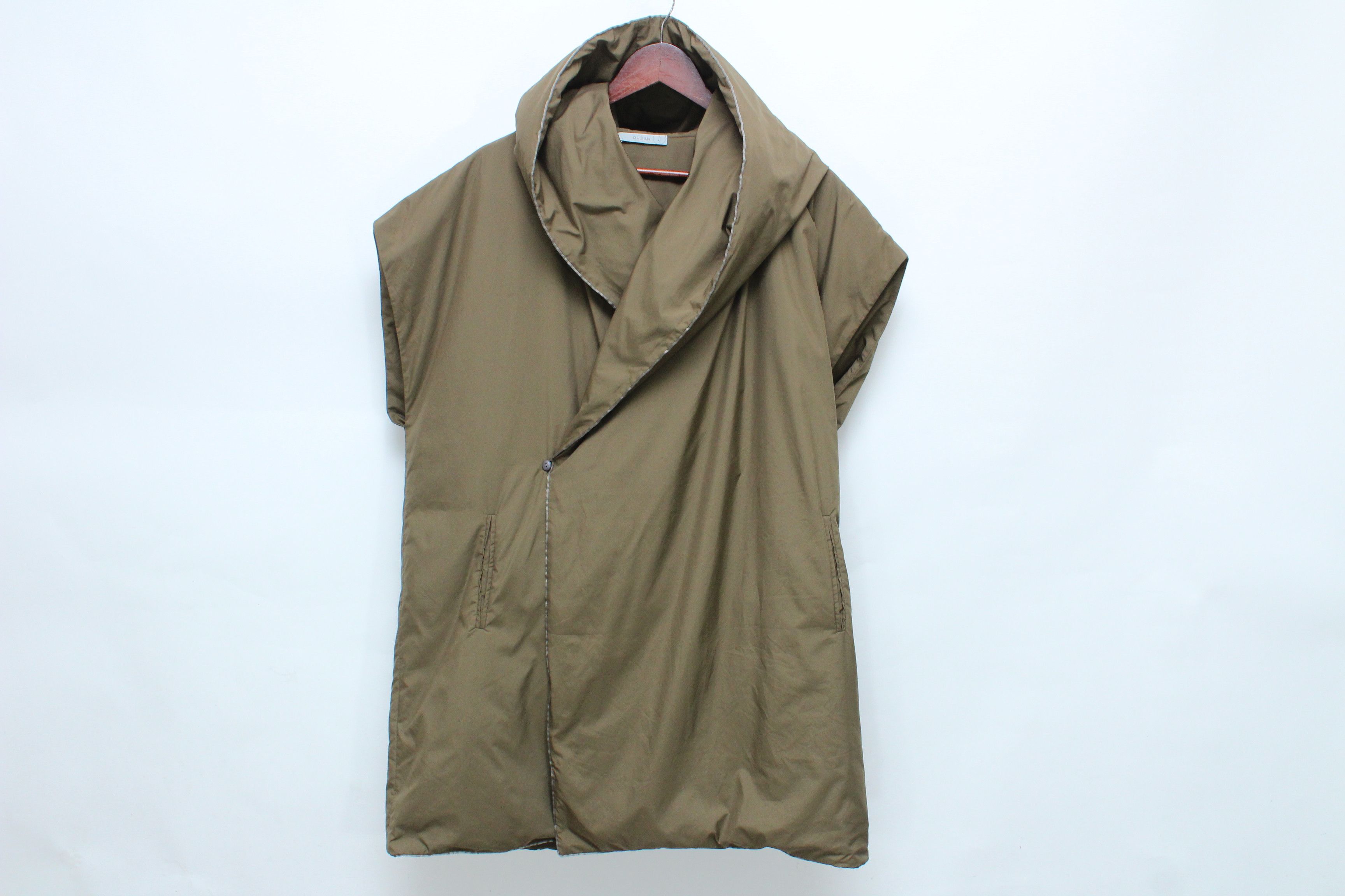 Other Dusan Duck Down Vest One Size Authentic Rare Size ONE SIZE - 3 Thumbnail