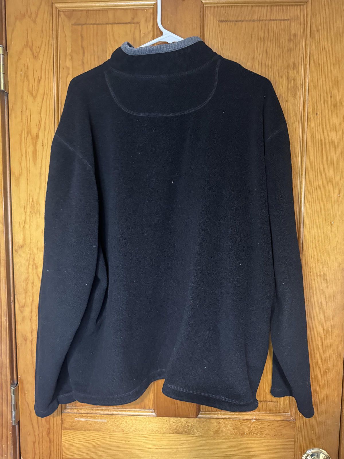 Old Navy Vintage Old Navy Men's Black Fleece Jacket XXL Size US XXL / EU 58 / 5 - 2 Thumbnail