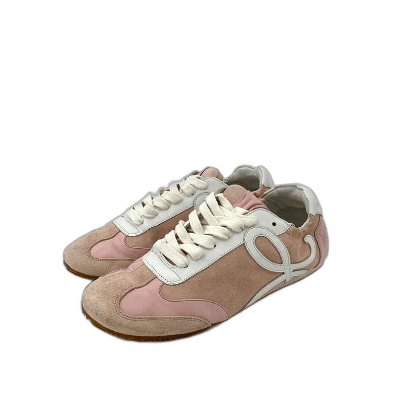 Loewe Loewe Loewe Size 39 Color-blocked Laced Casual Sports Shoes Size US 6.5 / EU 39-40 - 1 Thumbnail