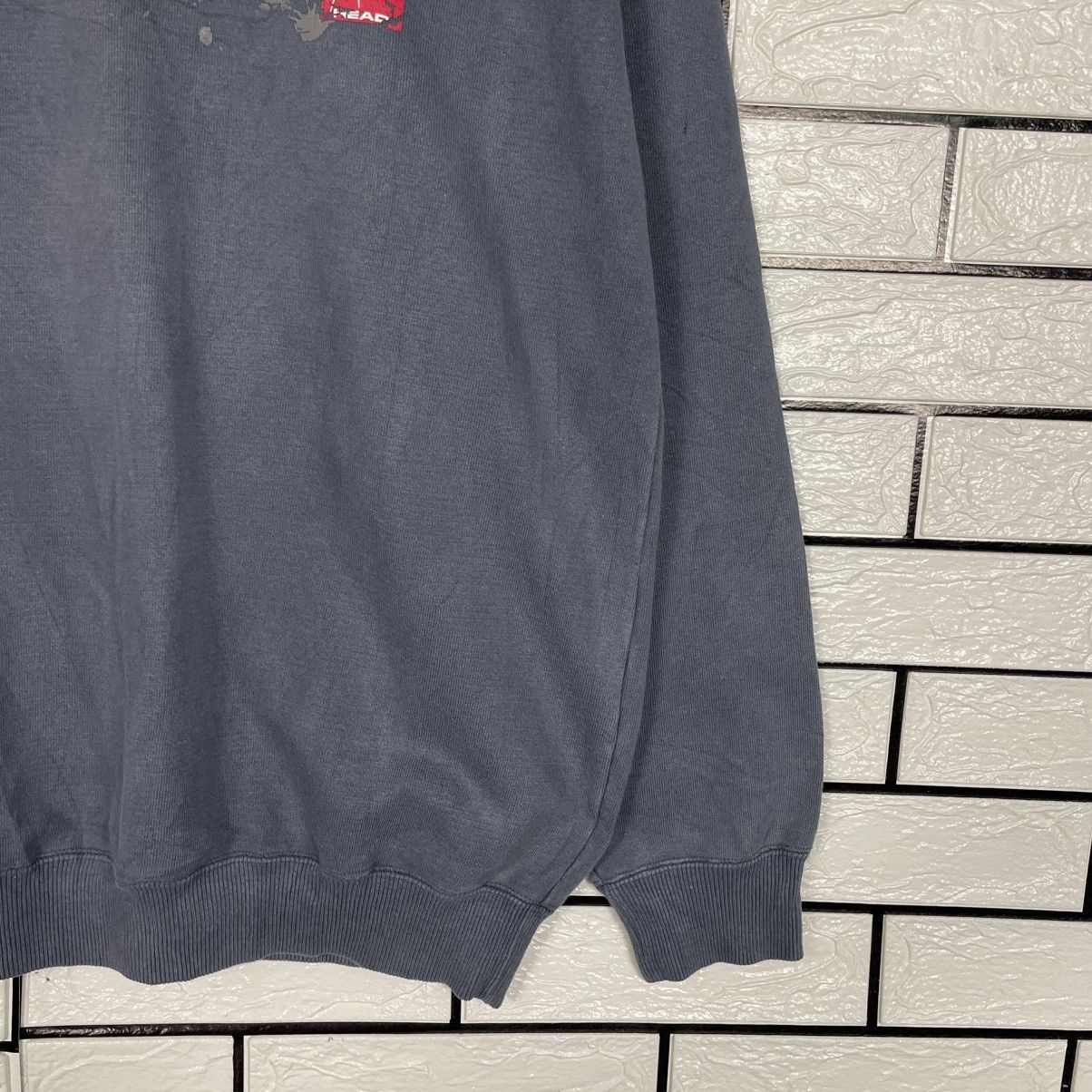 Japanese Brand Head Big Logo Crewneck Sweatshirt Size US L / EU 52-54 / 3 - 4 Thumbnail