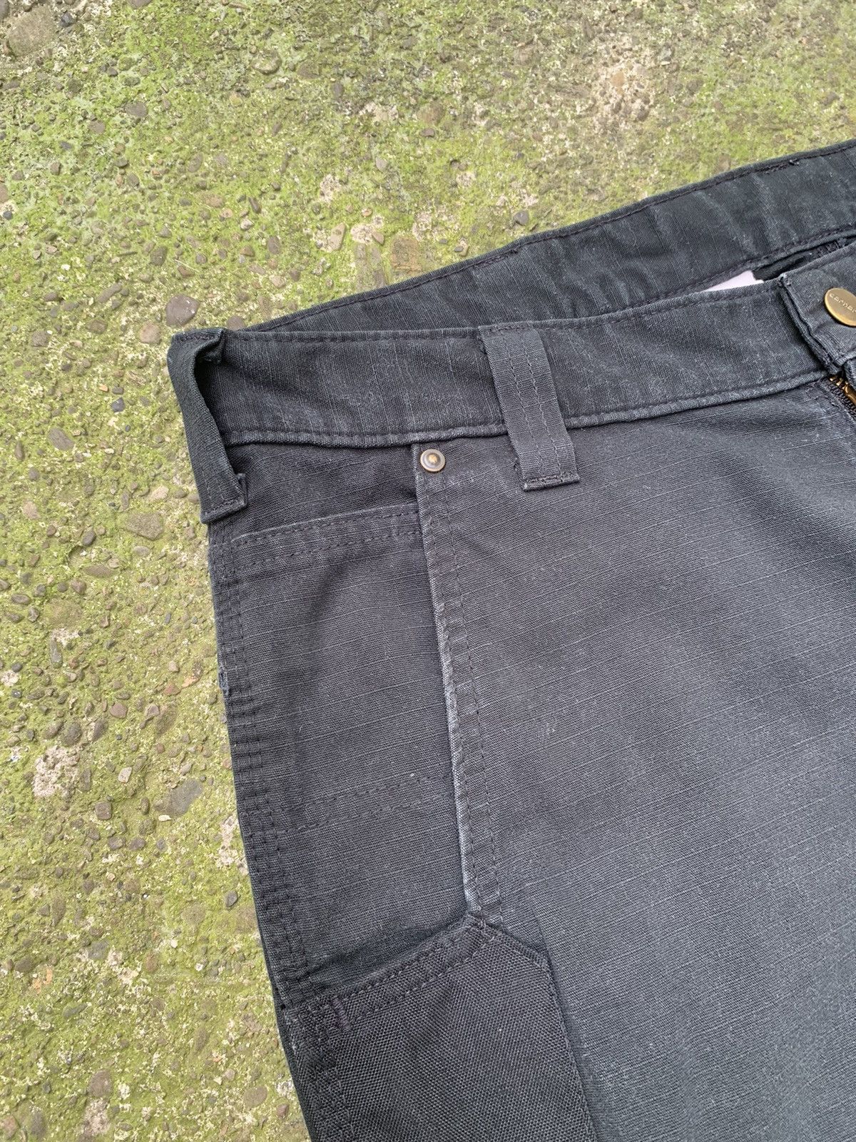 Carhartt Vintage Carhartt Cargo Work Pants Distressed Size US 34 / EU 50 - 13 Thumbnail