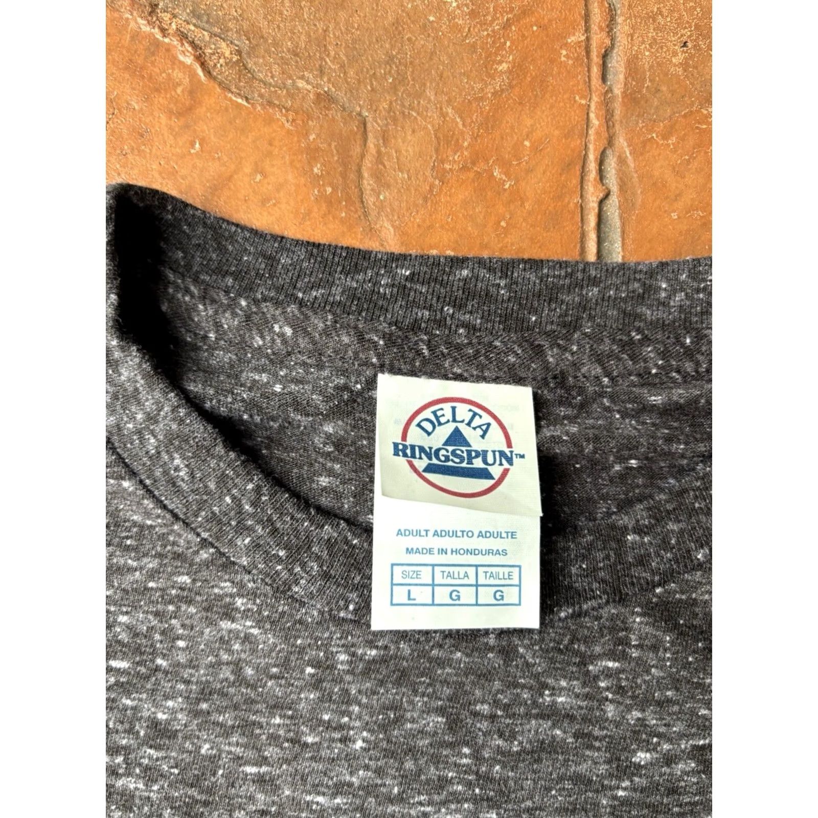 Delta VINTAGE Daytona Beach Bike Week 2024 T-Shirt Men’s Large Biker Motorcycle Double Sided Graphic Print Gray 90s Retro USA Delta Shirt Mens XL Shirt Size US XL / EU 56 / 4 - 3 Thumbnail