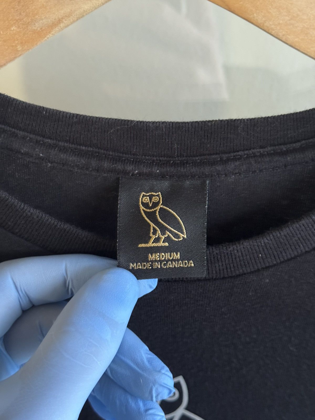October's Very Own Ovo October Very Own tshirt reflective logo Size US M / EU 48-50 / 2 - 5 Thumbnail