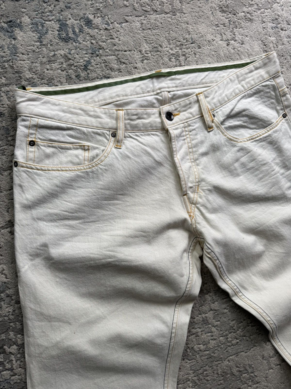 MA.STRUM Ma.Strum Cotton white/Cream Pants Size 36 Size US 34 / EU 50 - 6 Thumbnail