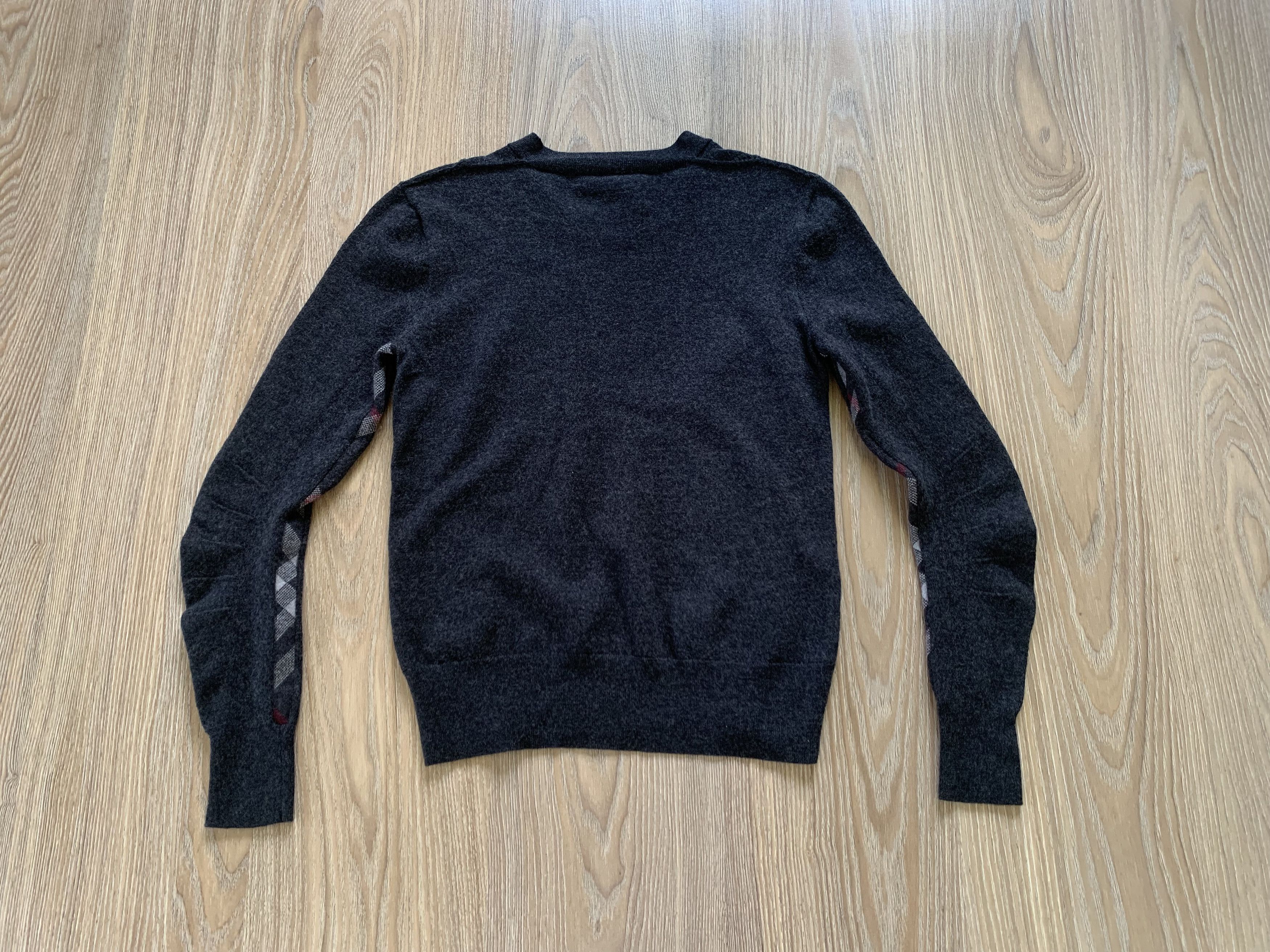 Burberry × Vintage Burberry Vintage Merino Wool Womens Sweater Size S / US 4 / IT 40 - 3 Thumbnail