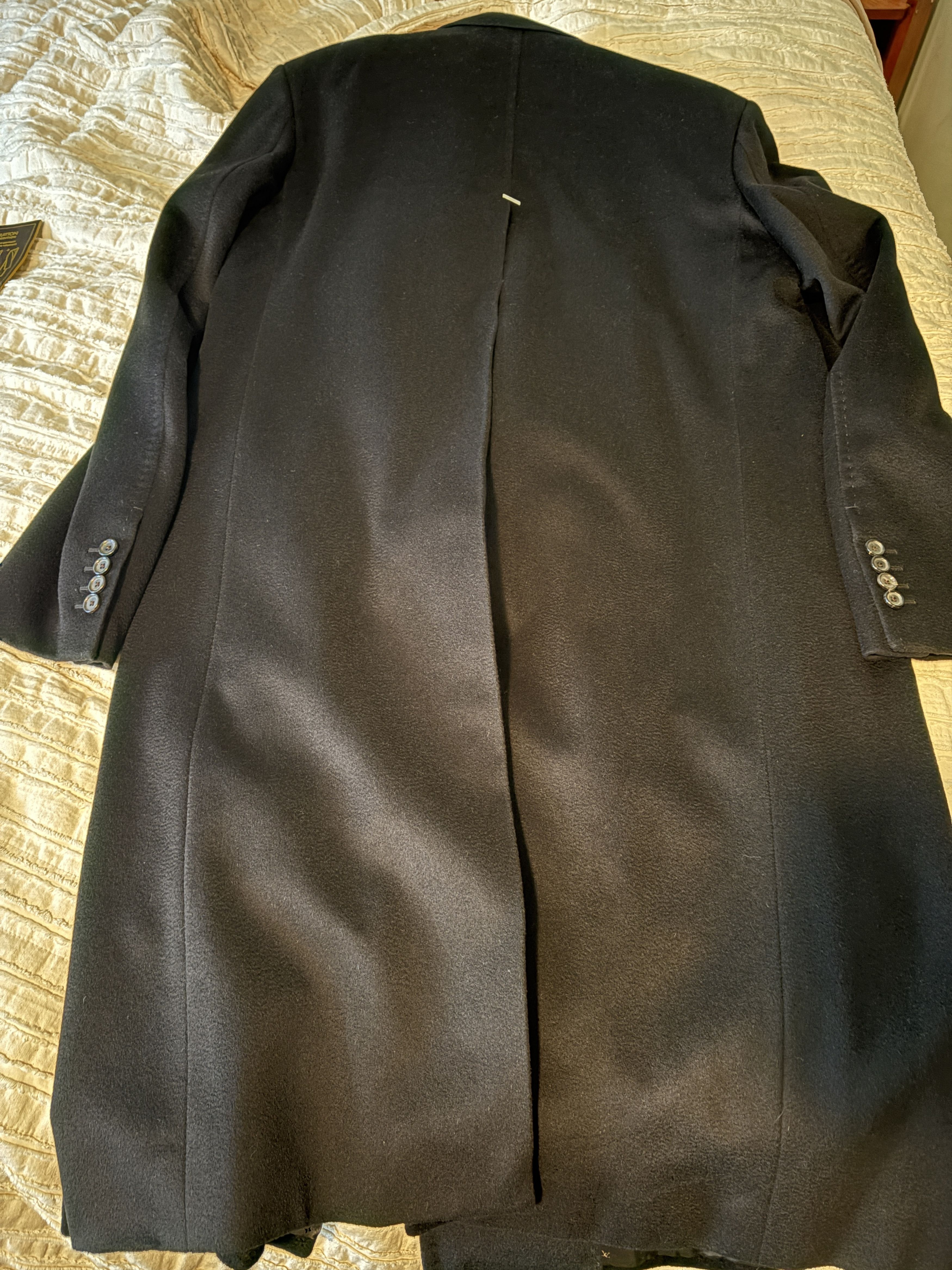 Louis Vuitton "Staples" Double-Breasted Wool Coat Size US L / EU 52-54 / 3 - 2 Thumbnail