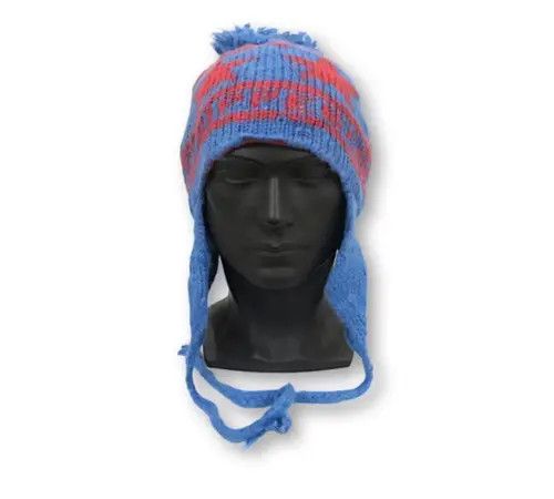 High Sport × Other Candy Stripper Knit Beanie Hat Size ONE SIZE - 1 Thumbnail