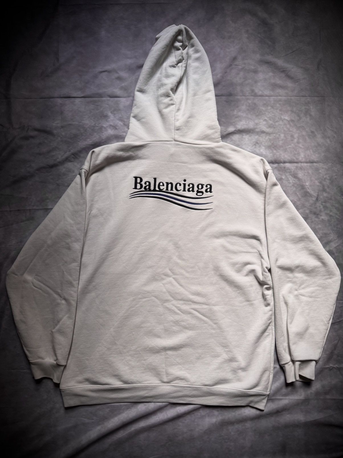 Balenciaga Political Campaign Hoodie | Grailed