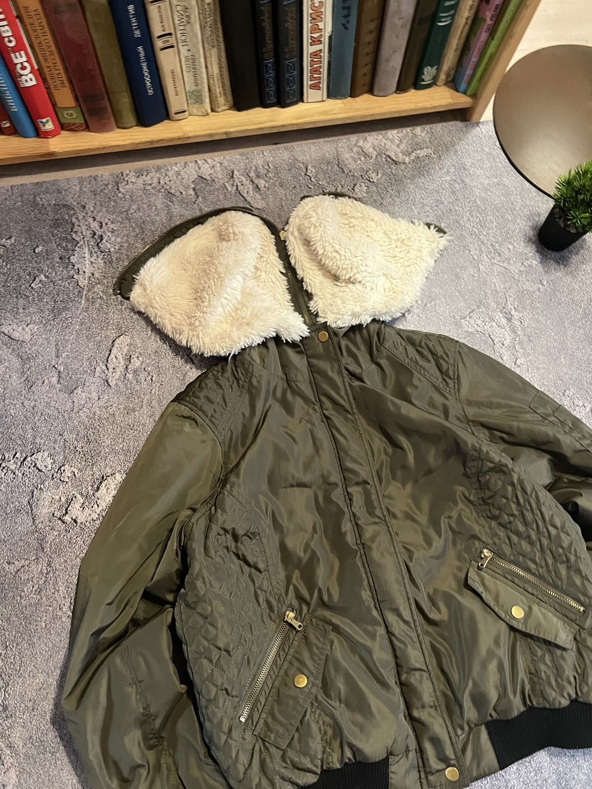 Vintage CRAZY vintage IfSixWasNine style bomber jacket Japanese Y2K Size US L / EU 52-54 / 3 - 3 Thumbnail