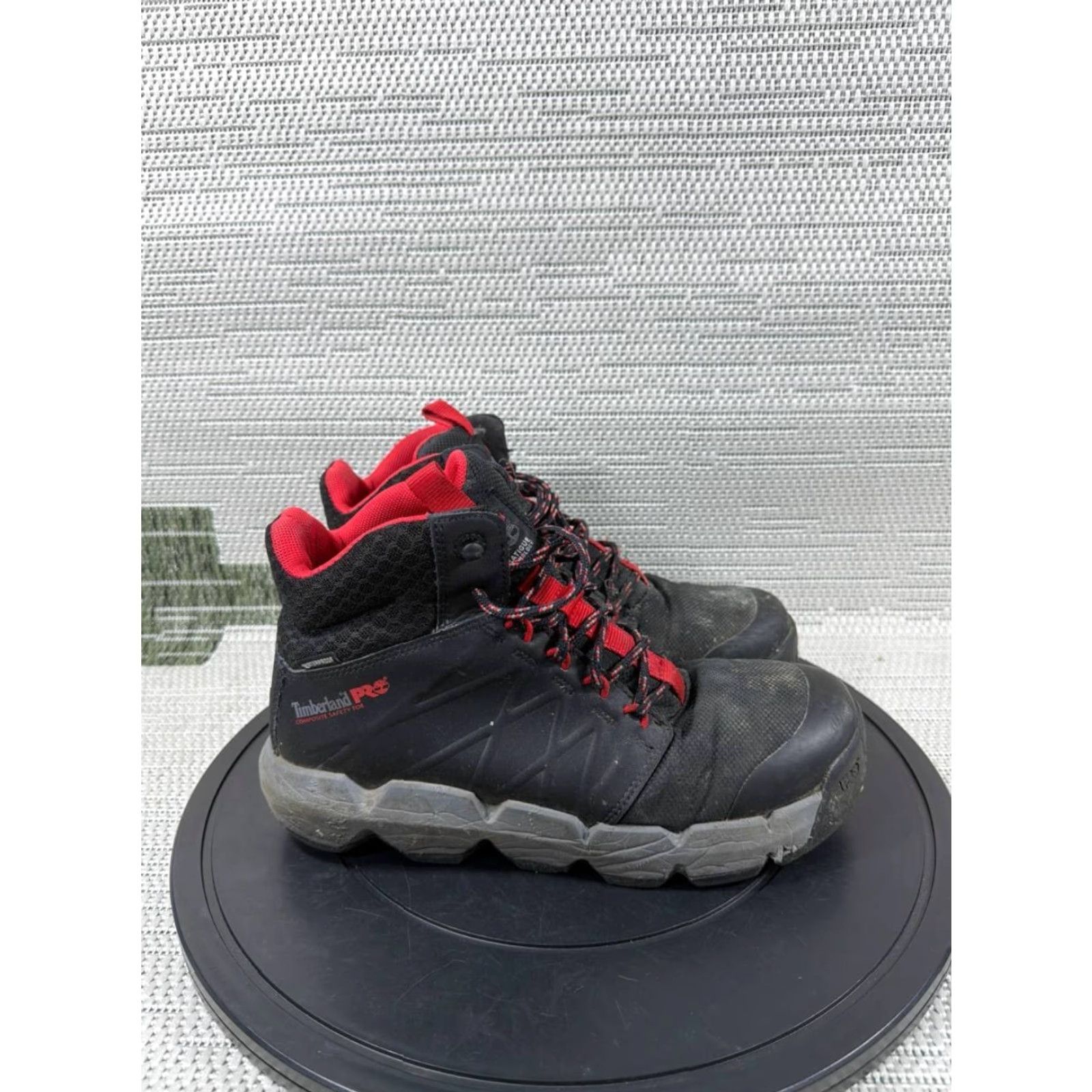 Timberland Timberland PRO Morphix Boot Men Work Slip Resistant Black 8 M Composite Toe Size US 8 / EU 41 - 2 Thumbnail