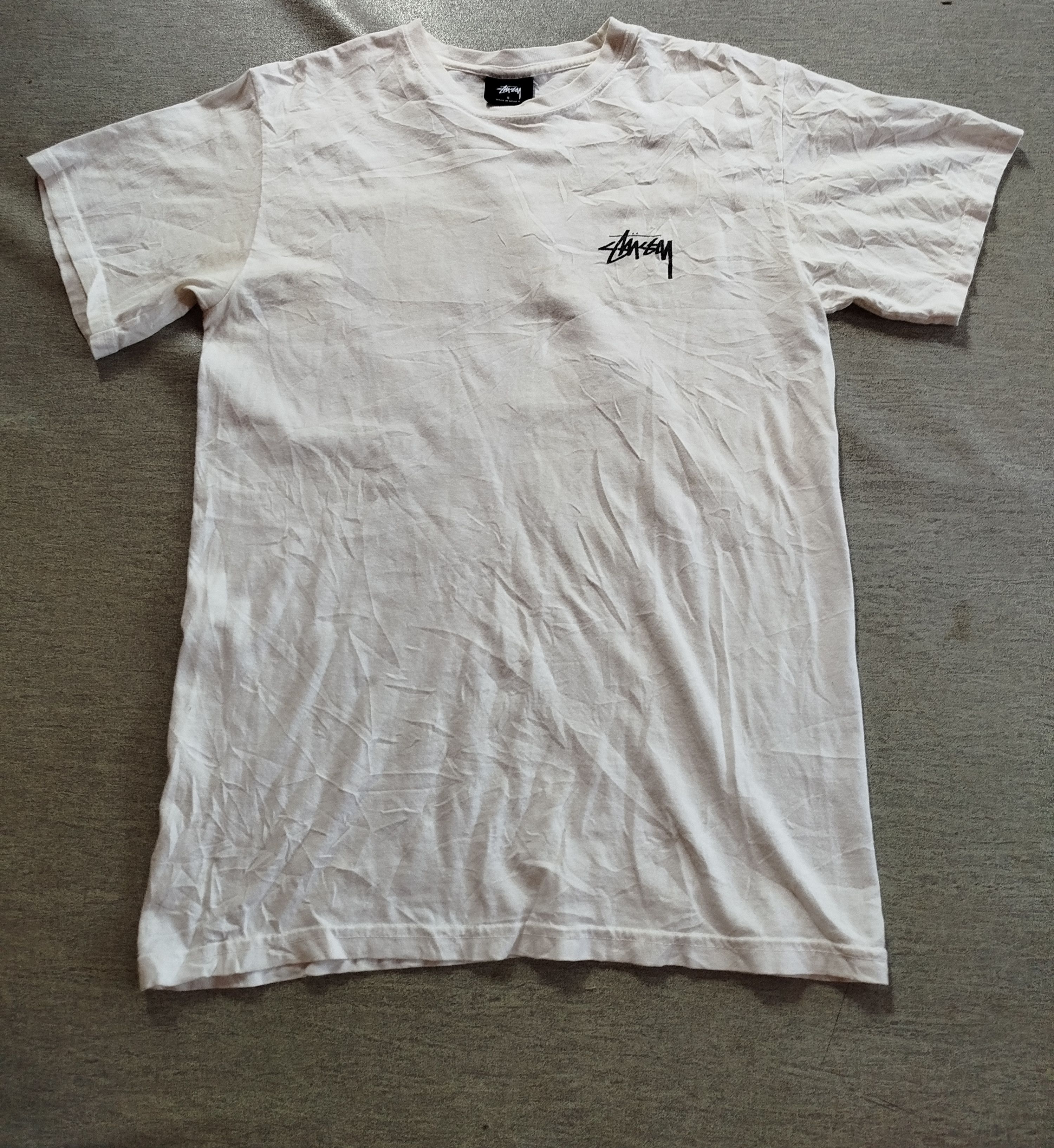 Stussy Stussy tee Size US S / EU 44-46 / 1 - 2 Thumbnail