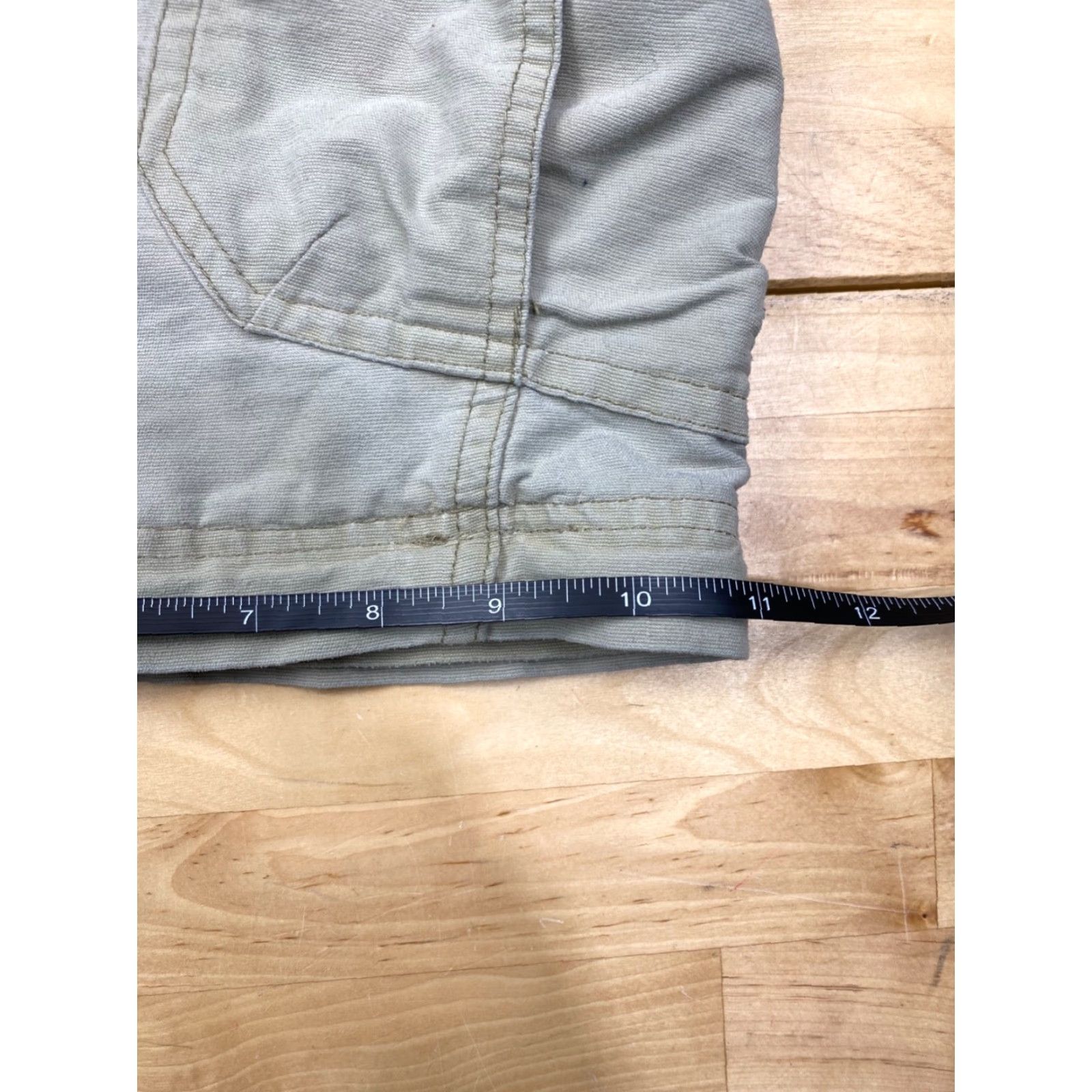 Vintage REI Mens Cargo Shorts 30 Khaki Beige Outdoor Hiking Casual Cargo Shorts Mens 30 Size US 30 / EU 46 - 5 Thumbnail