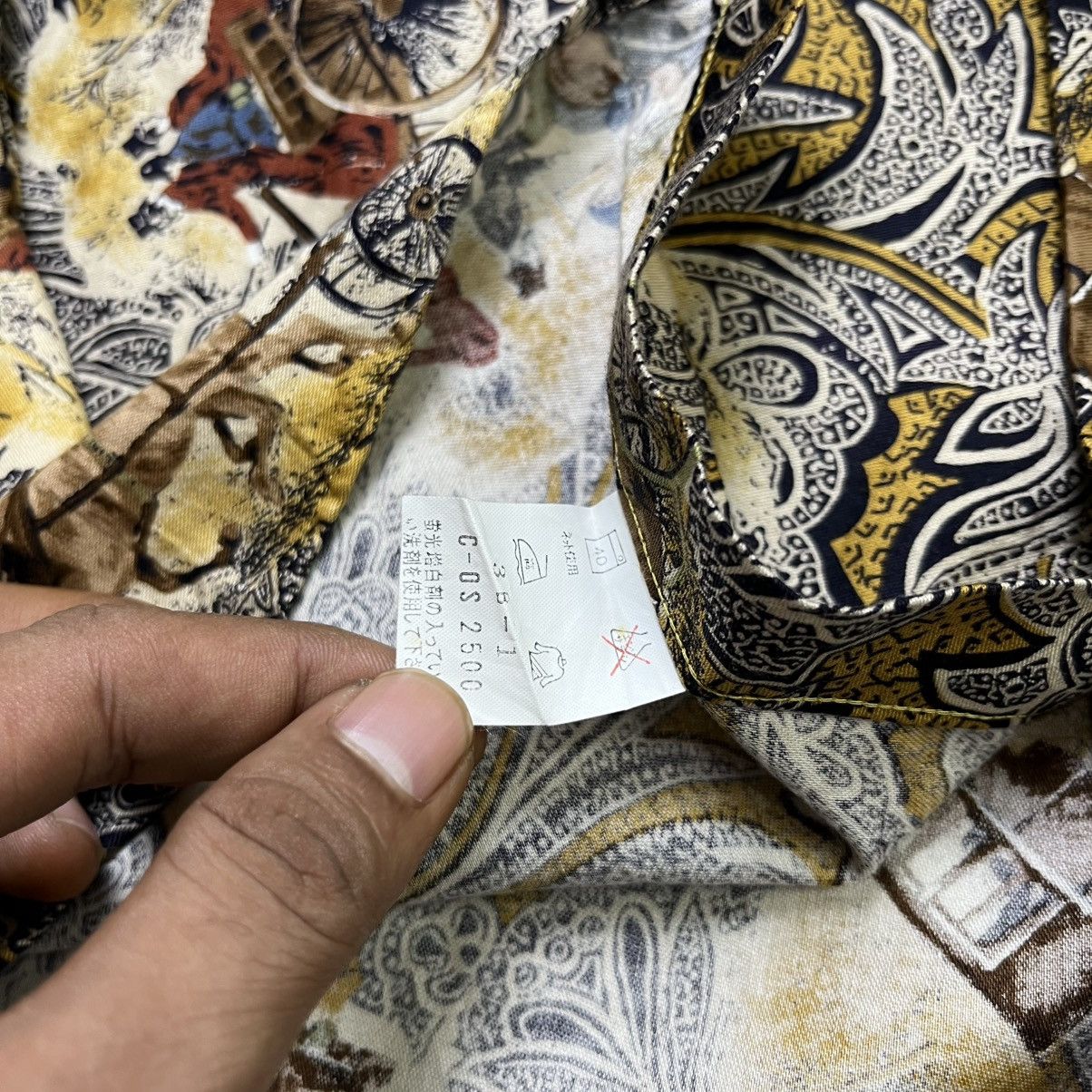 Tornado Mart retro style donma uomo shirt /versace/dior/cdg/prada/ Size US M / EU 48-50 / 2 - 16 Thumbnail
