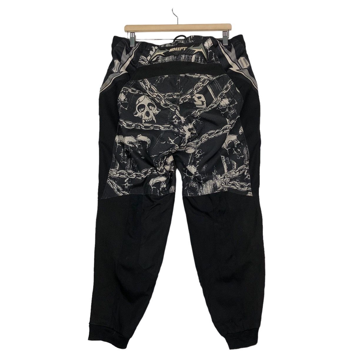 Japanese Brand 🔥Rare Black Shift Racing Motor Cross Pants Over Print Size US 36 / EU 52 - 8 Thumbnail