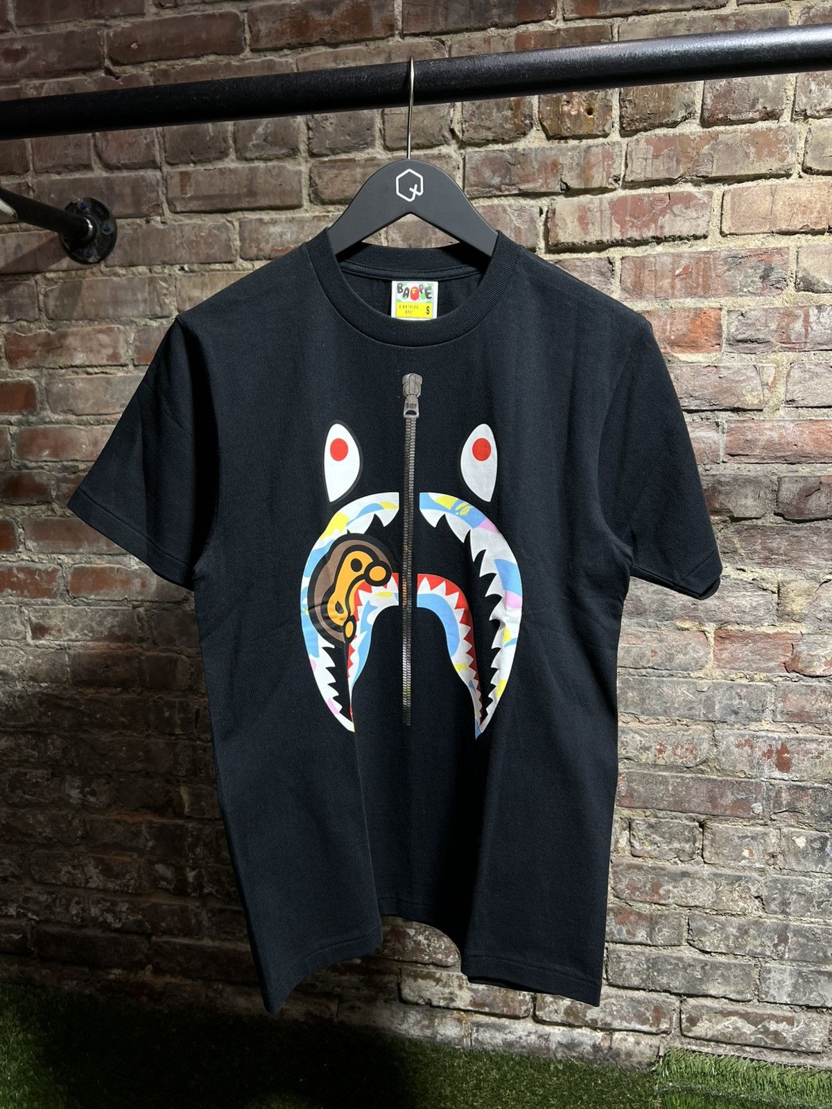 Bape Shark Head Cotton Candy Camo