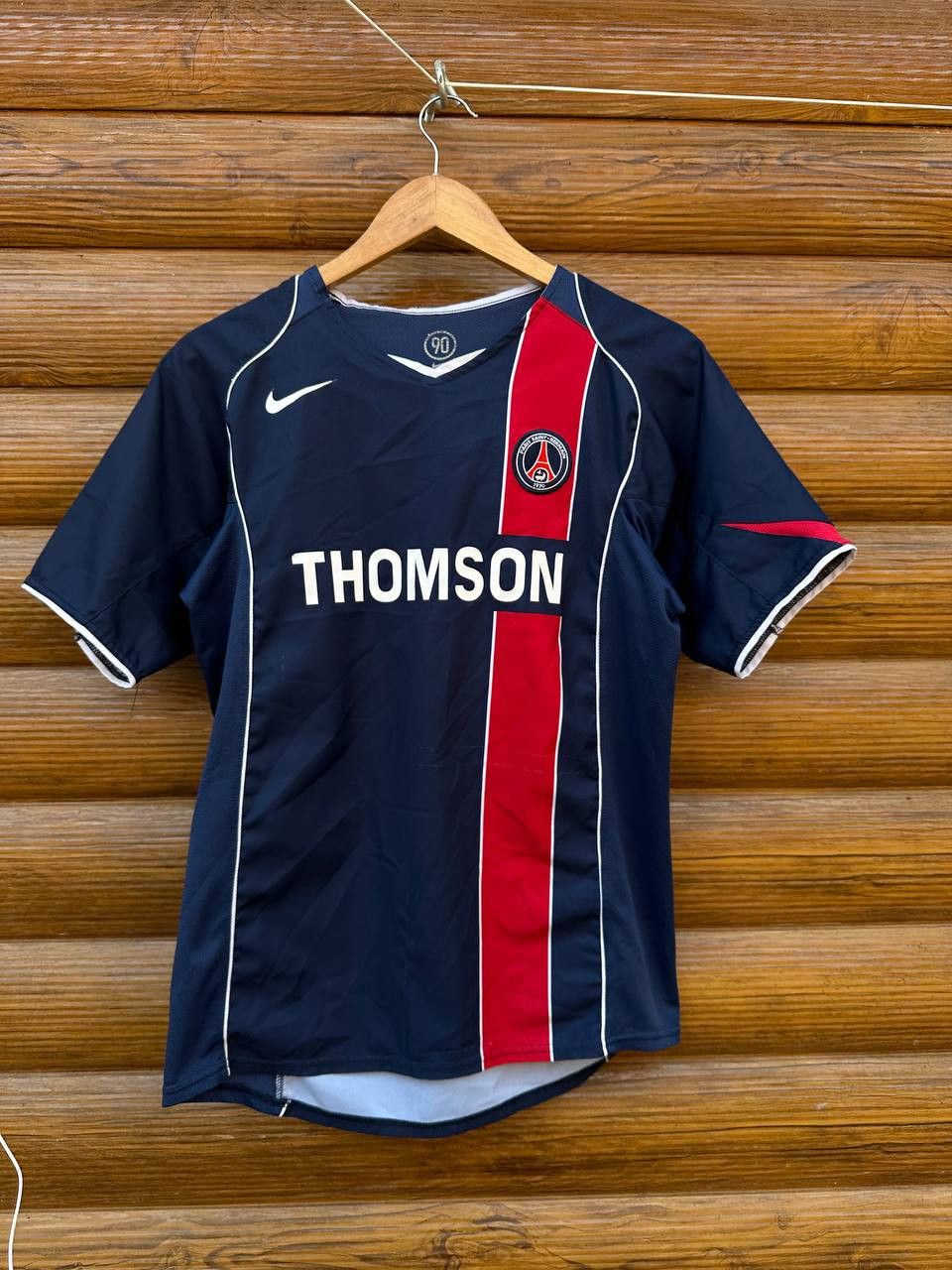 Nike × Vintage PSG PARIS SAINT GERMAIN SOCCER SHIRT JERSEY BOYS XL KIDS Size US S / EU 44-46 / 1 - 1 Thumbnail