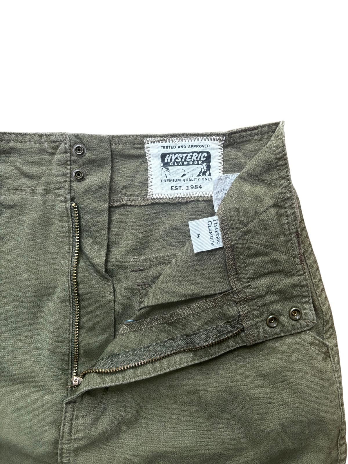 Hysteric Glamour Hysteric Glamour Military Skirt Khaki Medium Size 32" / US 10 / IT 46 - 3 Thumbnail