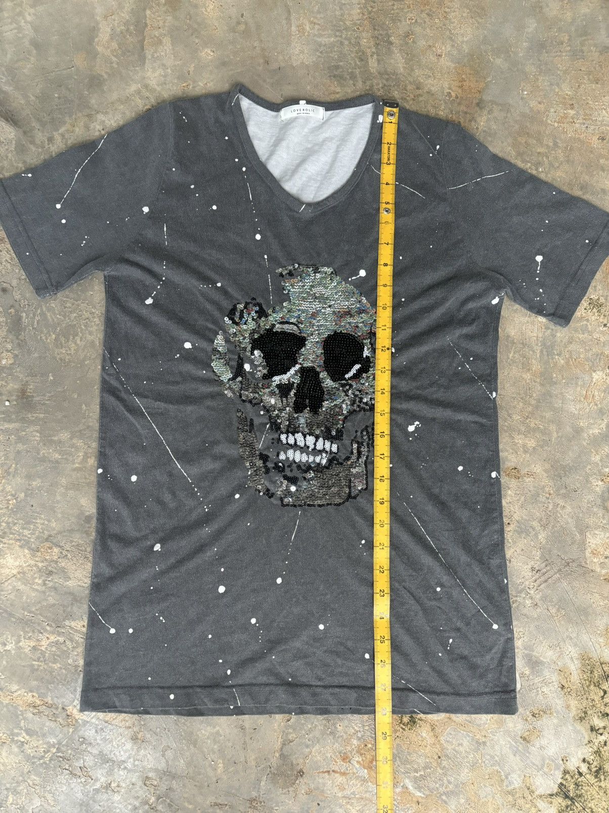 Hysteric Glamour Y2k Love holic Skull Ifsixwasnine Lgb Style Tshirt Size US M / EU 48-50 / 2 - 7 Thumbnail