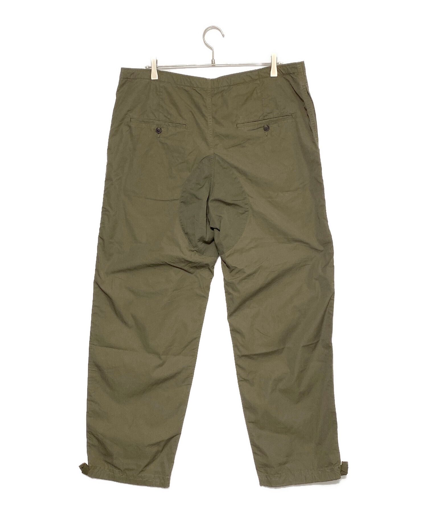 Visvim VISVIM SHARMA MIL PANTS Olive Cotton/Nylon 3 Size US 37 - 2 Thumbnail