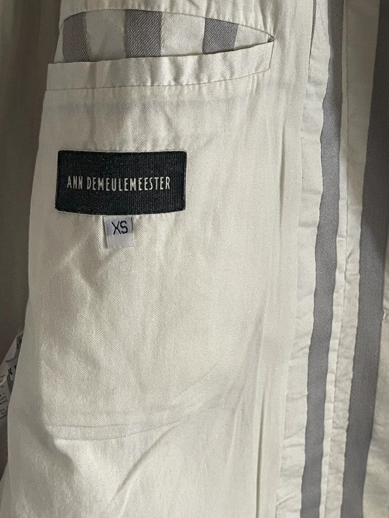 Ann Demeulemeester Ann Demeulemeester Striped suit jacket jacket-2506 Size US XS / EU 42 / 0 - 4 Thumbnail