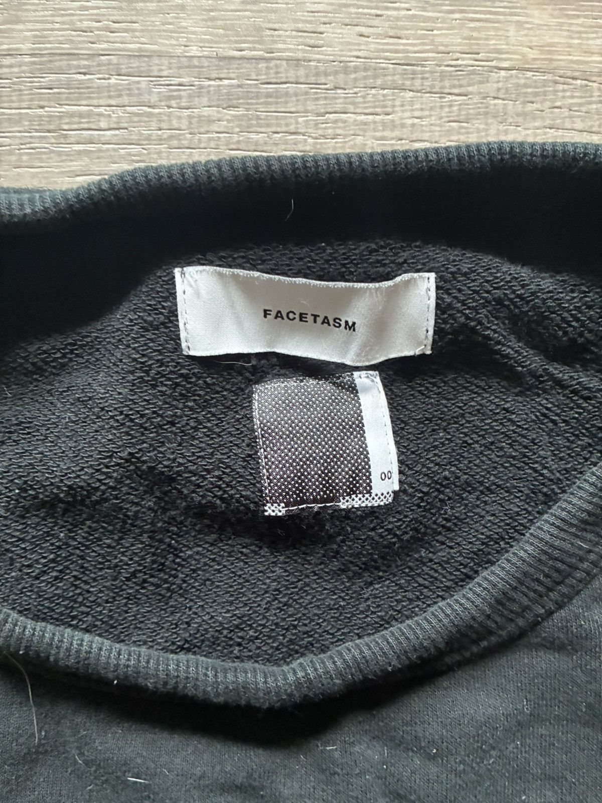 Facetasm Facetasm jumper Size US L / EU 52-54 / 3 - 2 Thumbnail