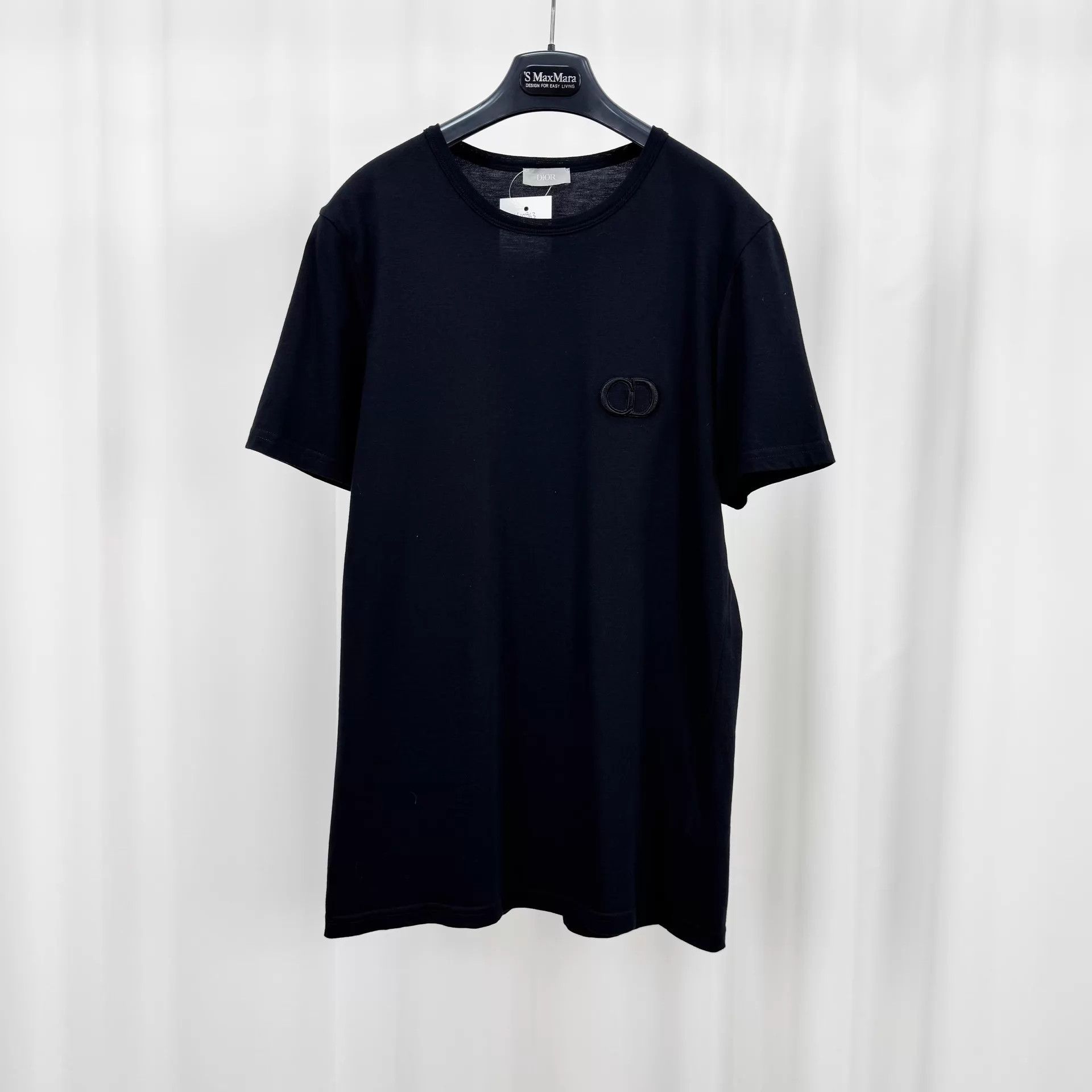 Dior Dior Embroidered CD Short Sleeve Tee M 99 New Size M / US 6-8 / IT 42-44 - 1 Thumbnail