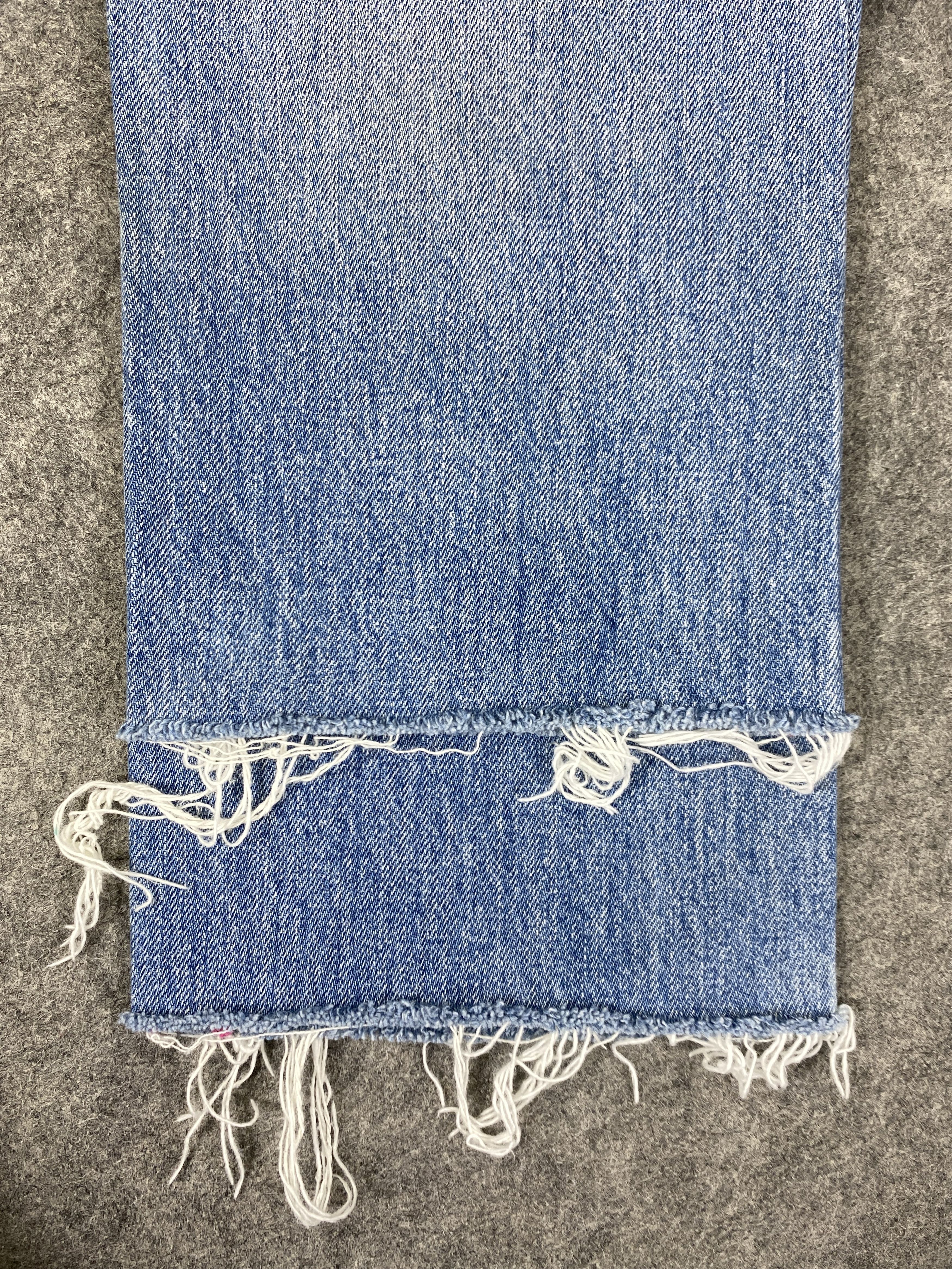 Japanese Brand Redline Vintage Fiorucci Jeans 27x24 - JN3243 Size US 27 - 13 Thumbnail
