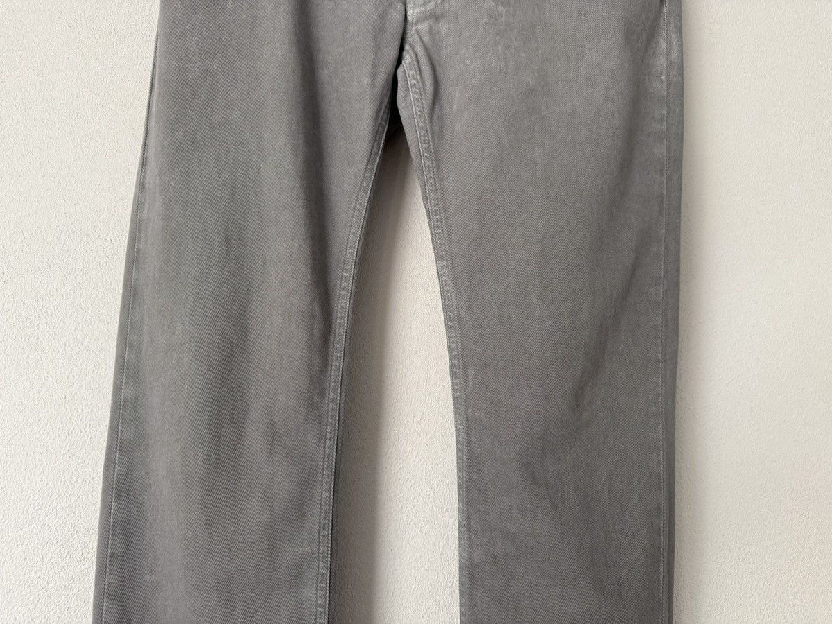 Maison Margiela Grey Washed Jeans with Signature Back Stitching Size US 36 / EU 52 - 4 Thumbnail