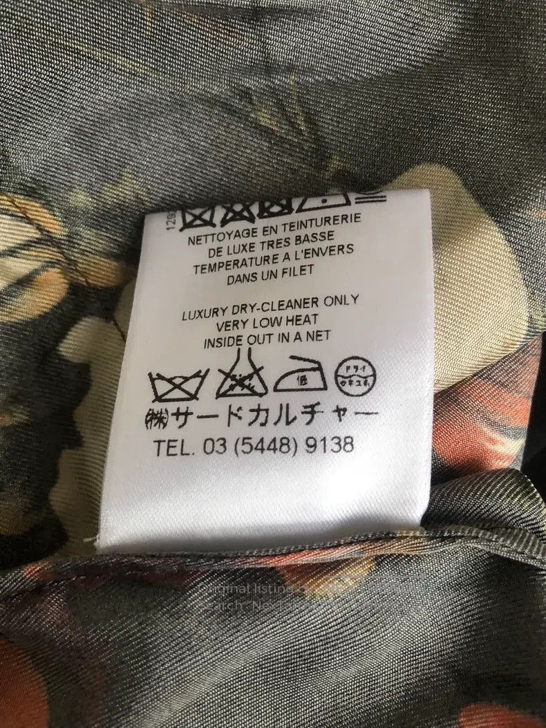 Givenchy Givenchy Silk Shirt (Women's) Size US S / EU 44-46 / 1 - 8 Thumbnail