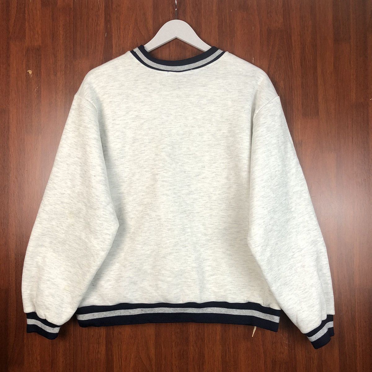 Japanese Brand Girly Doll Classic Sport Grey Sweatshirt #7486 Size US M / EU 48-50 / 2 - 12 Thumbnail