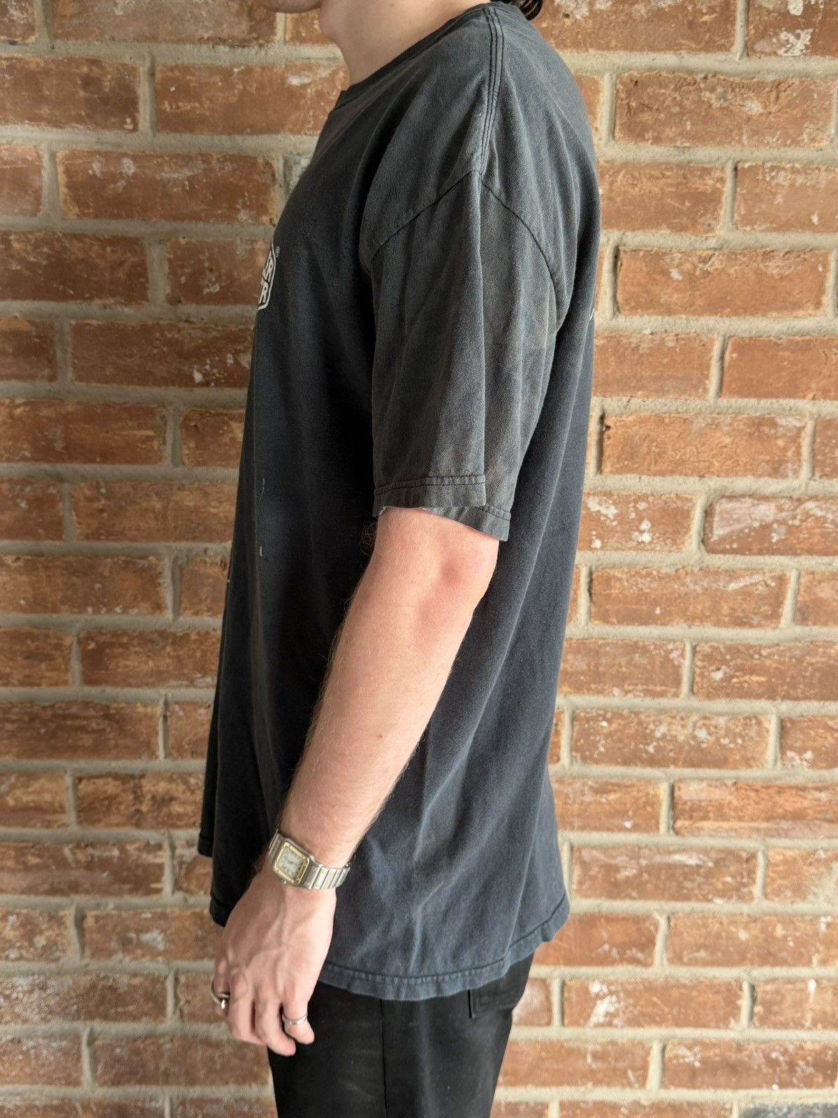 Vintage Vintage Cooler Master CSX Gaming Tee Faded Black XL Size US XL / EU 56 / 4 - 3 Thumbnail